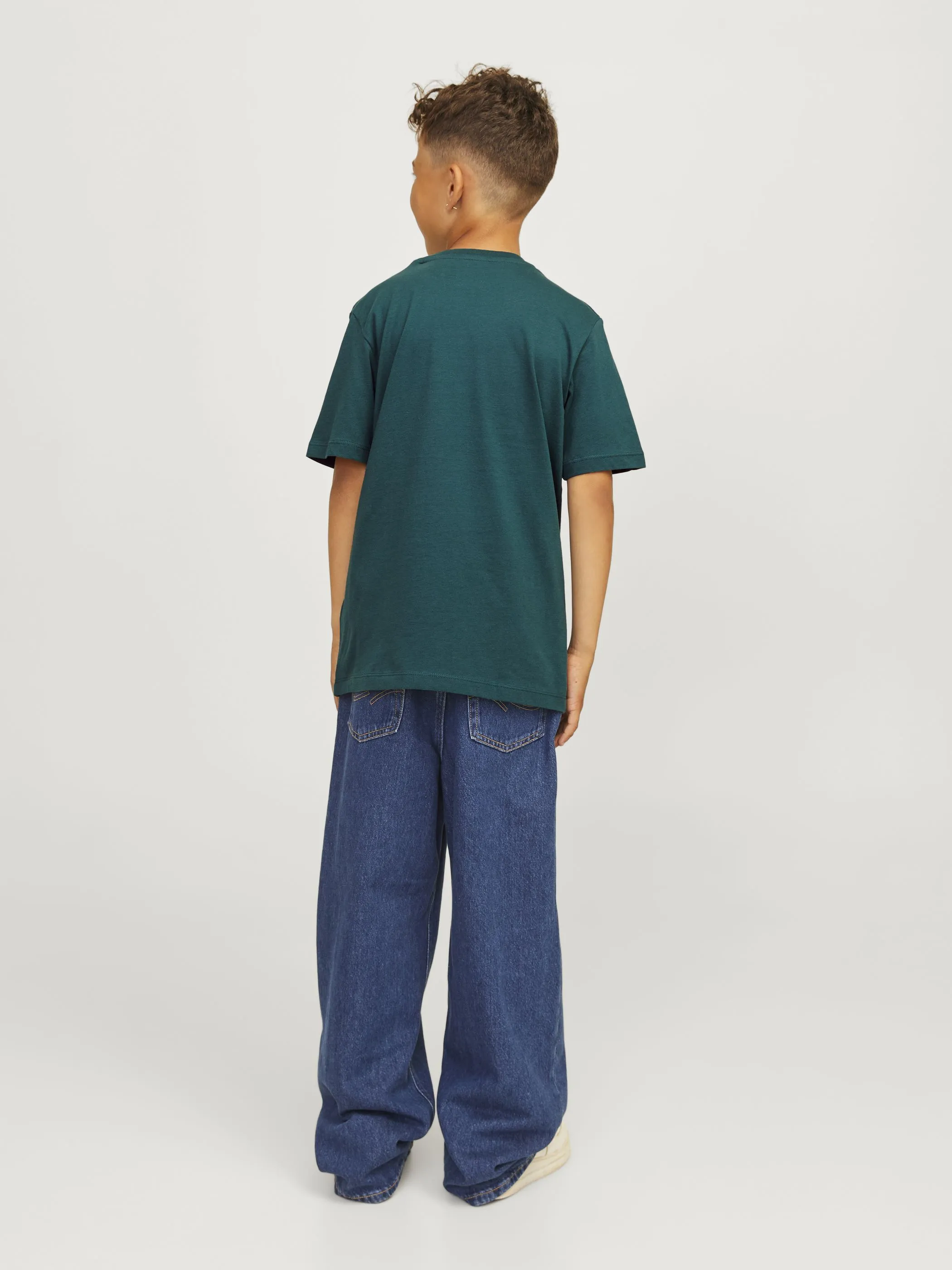 Jack&Jones Junior 12152730 JJECORP LOGO TEE SS C Blau 848088 176441013 3