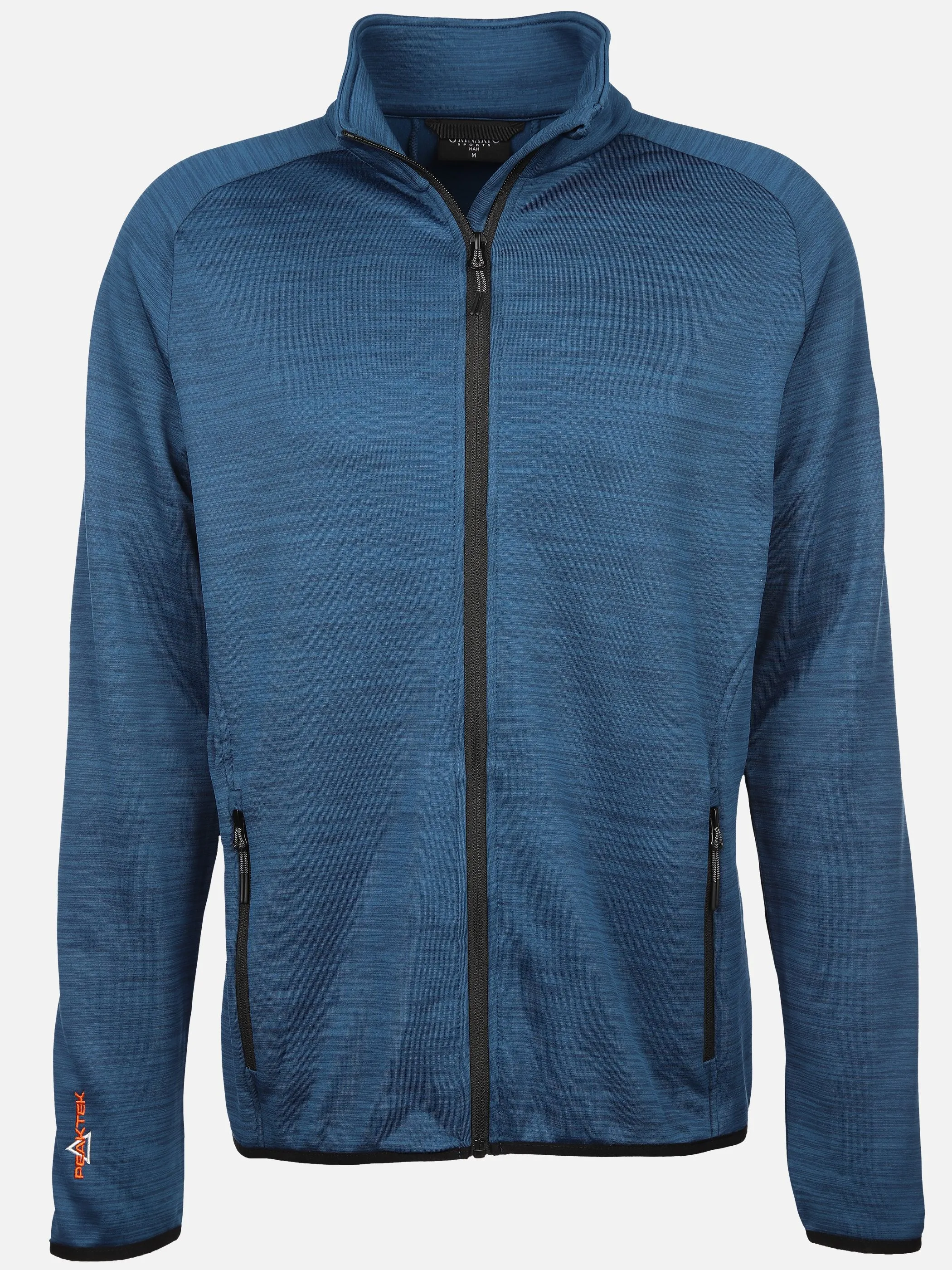 Grinario Sports He- Fleece Jacke Türkis 896677 PETROL MEL 1 Grinario Sports He- Fleece Jacke Türkis 896677 PETROL MEL 1