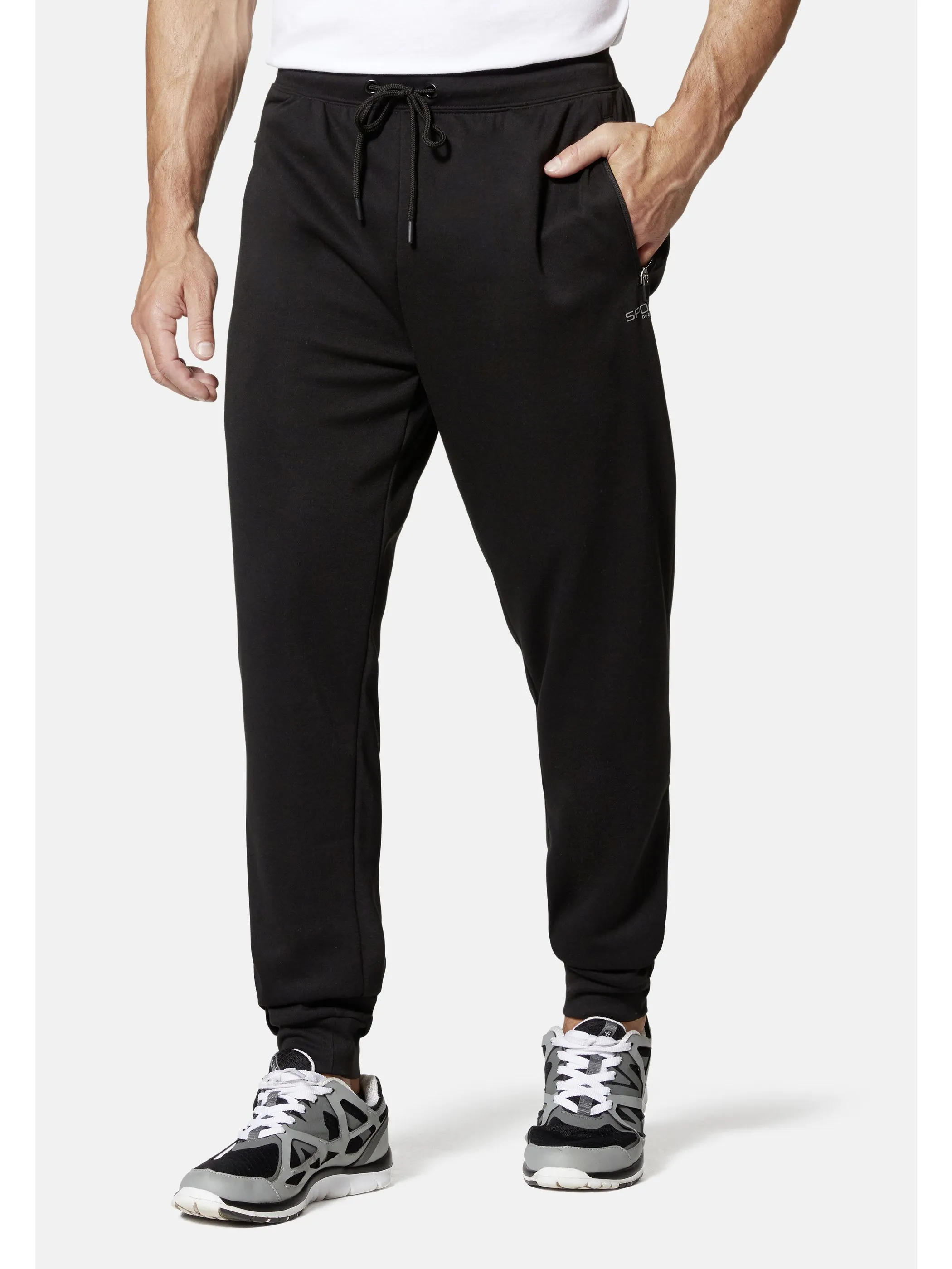 Stooker Athletic 08180020006999 He-Sporthose SEAN, lang Schwarz 913936 6999 1