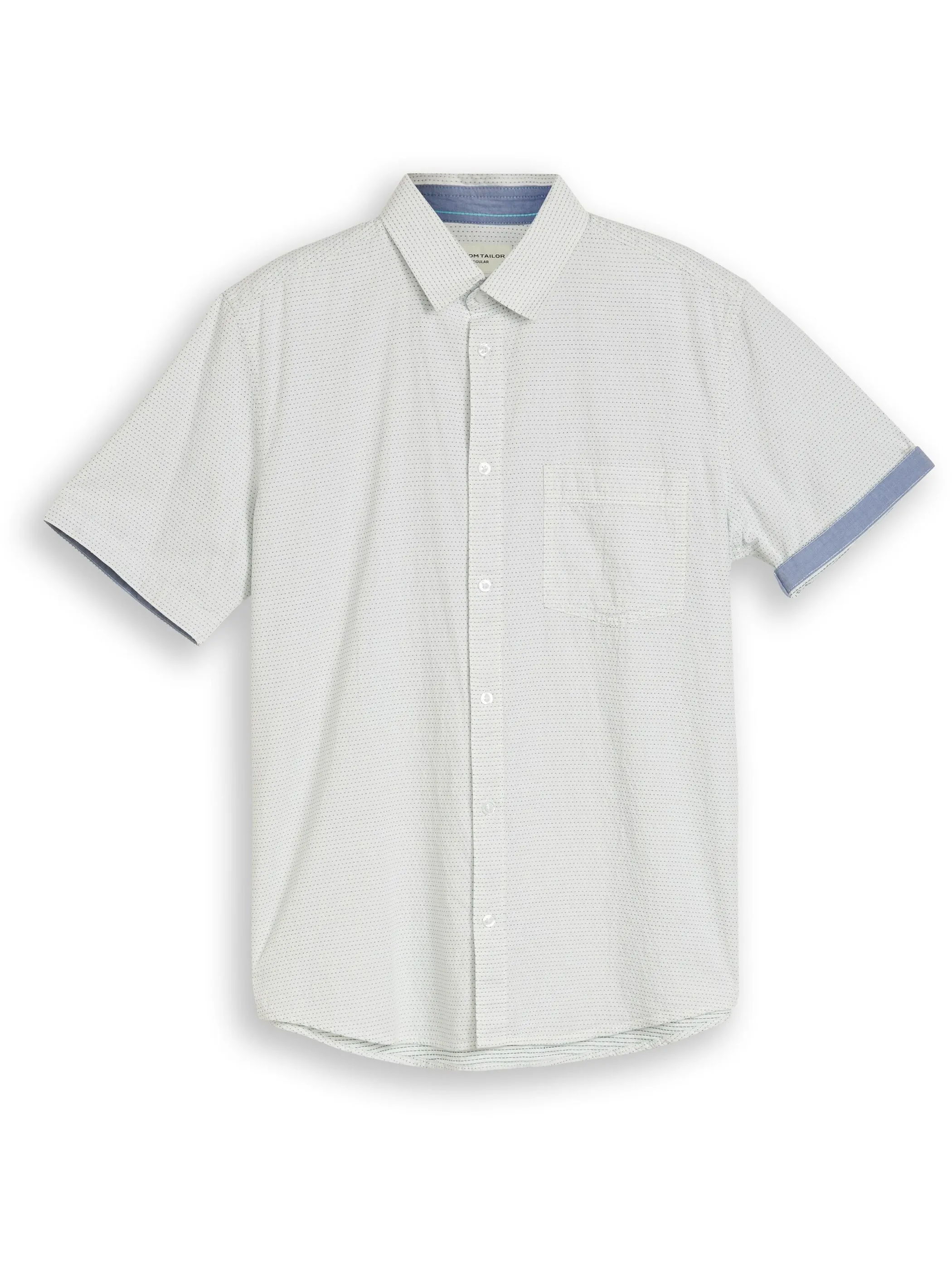 Tom Tailor 1051948 NOS structured shirt Weiß 922118 39667 5