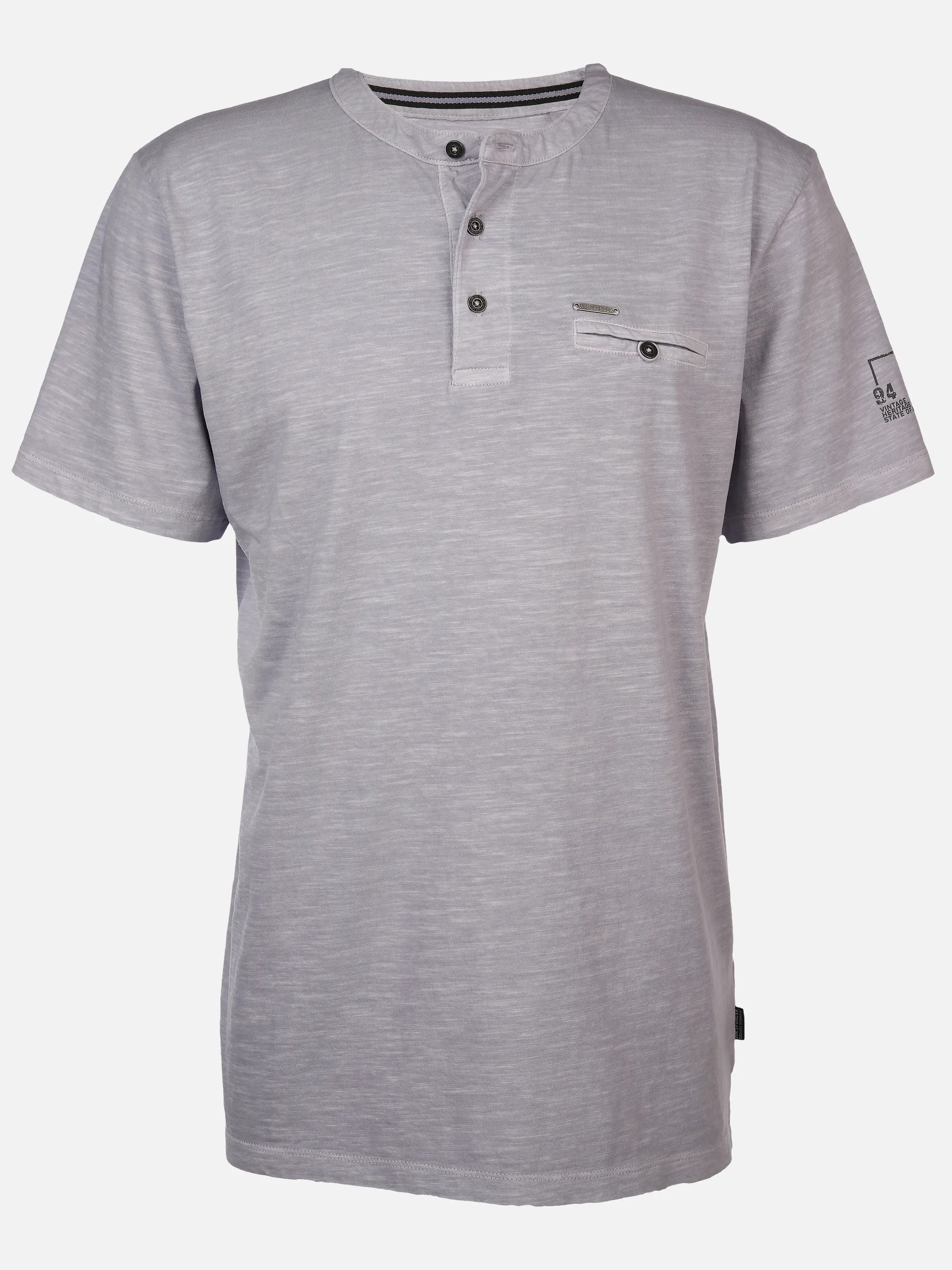 Jim Spencer He. Henleyshirt 1/2 Arm Stickerei Lila 894397 LILAC 1 Jim Spencer He. Henleyshirt 1/2 Arm Stickerei Lila 894397 LILAC 1