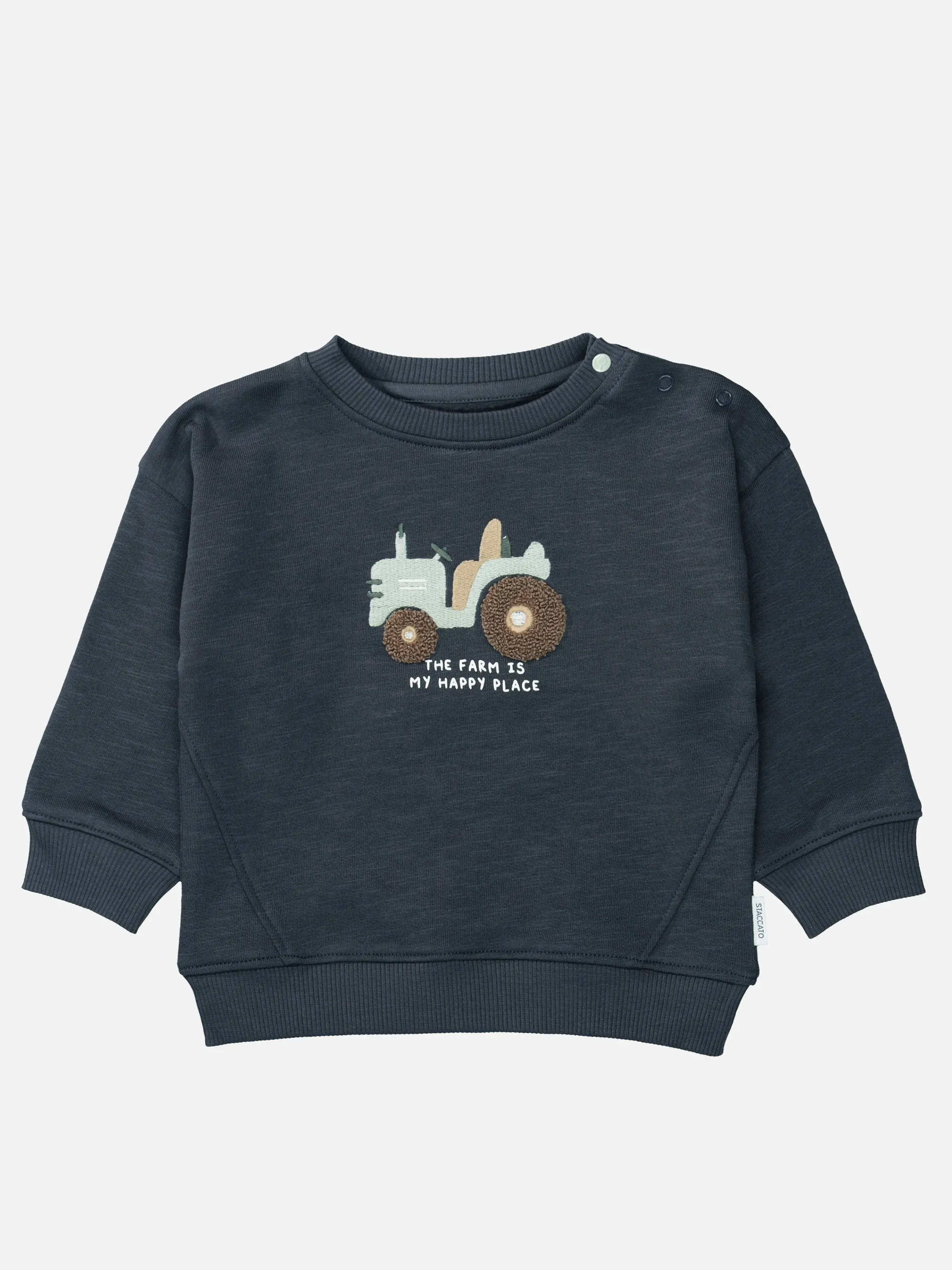 Staccato 230094731 Kn.-Sweatshirt,overs Grau 930746 808 1