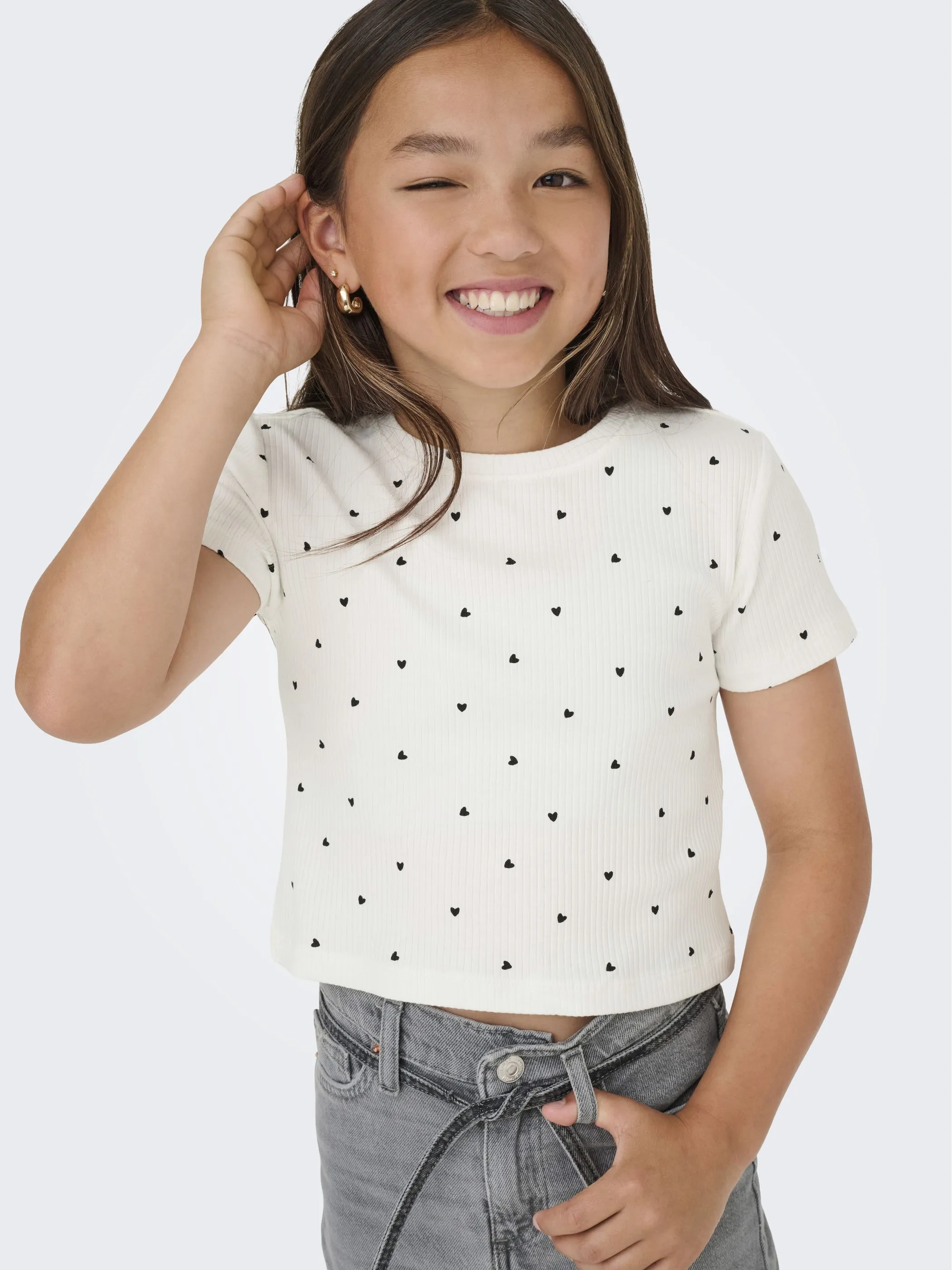 Kids Only 15346421 KOGBELLA LIFE SHORT A Weiß 909911 177922001