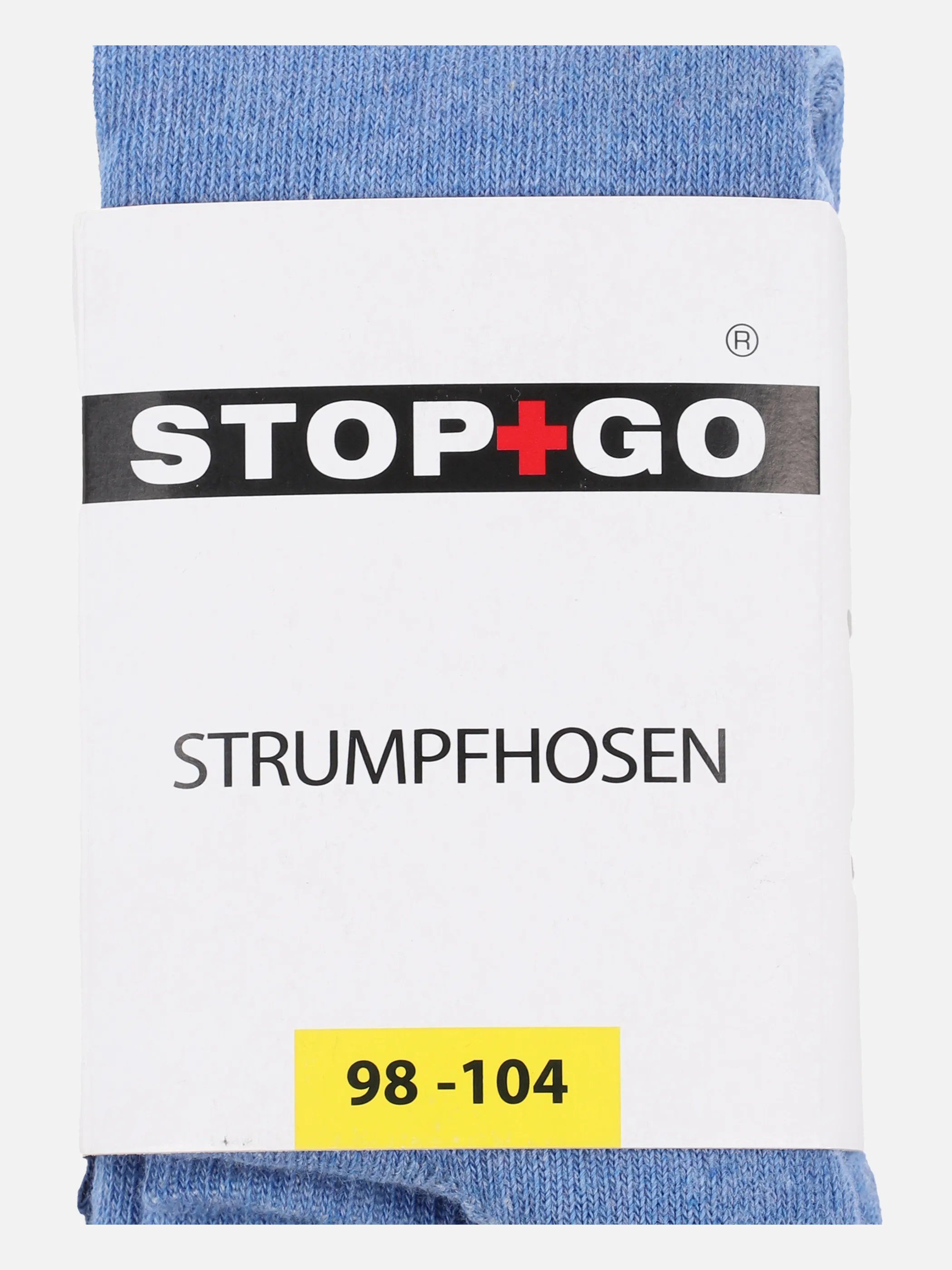 Stop + Go Ki Strumpfhose uni  2er Pack Blau 874081 BLAU/JEANS 3