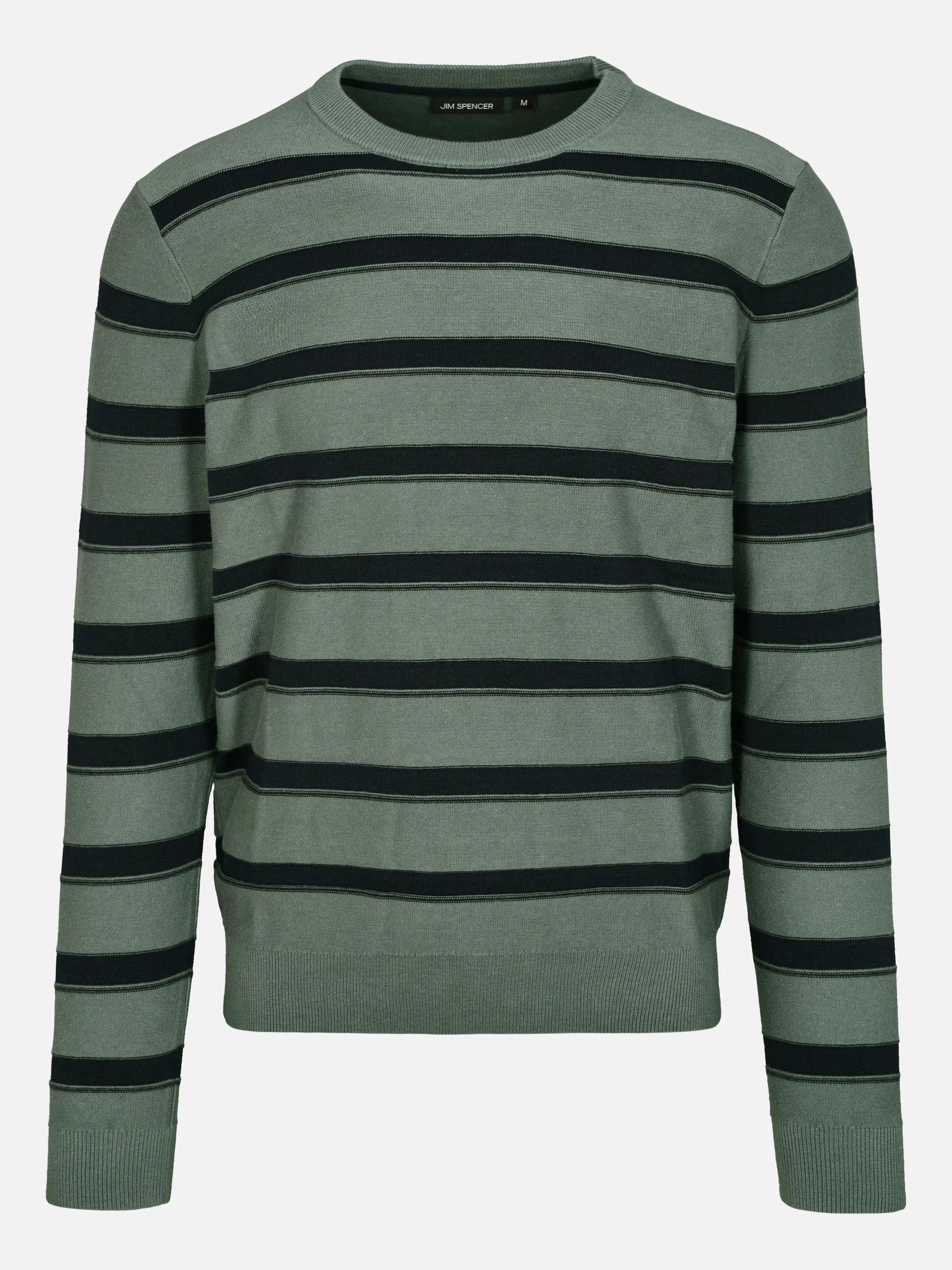 Jim Spencer 219018982 Rundhals Pullover Grün 933614 550 1
