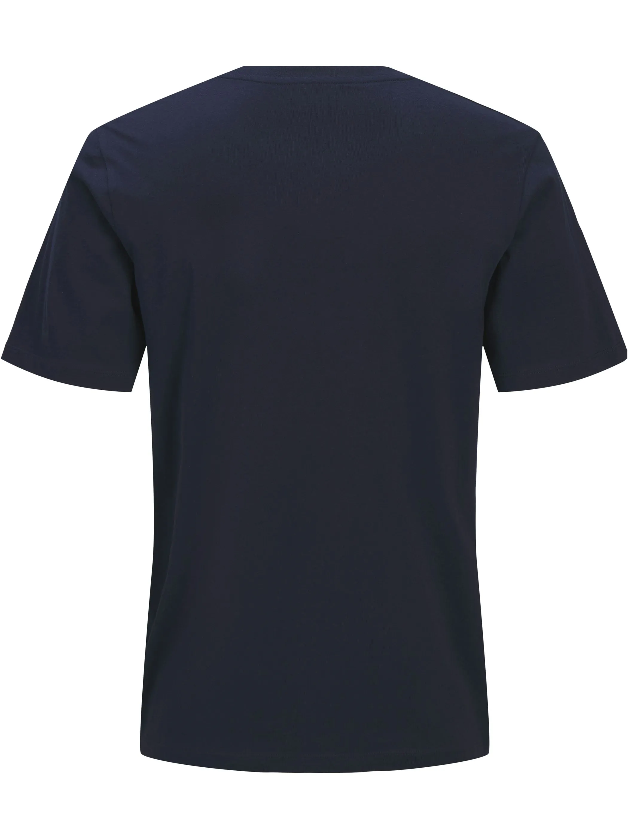 Jack&Jones Junior 12289944 JJCOLE PRINT TEE SS CREW NECK JNR Blau 920172 175876 2