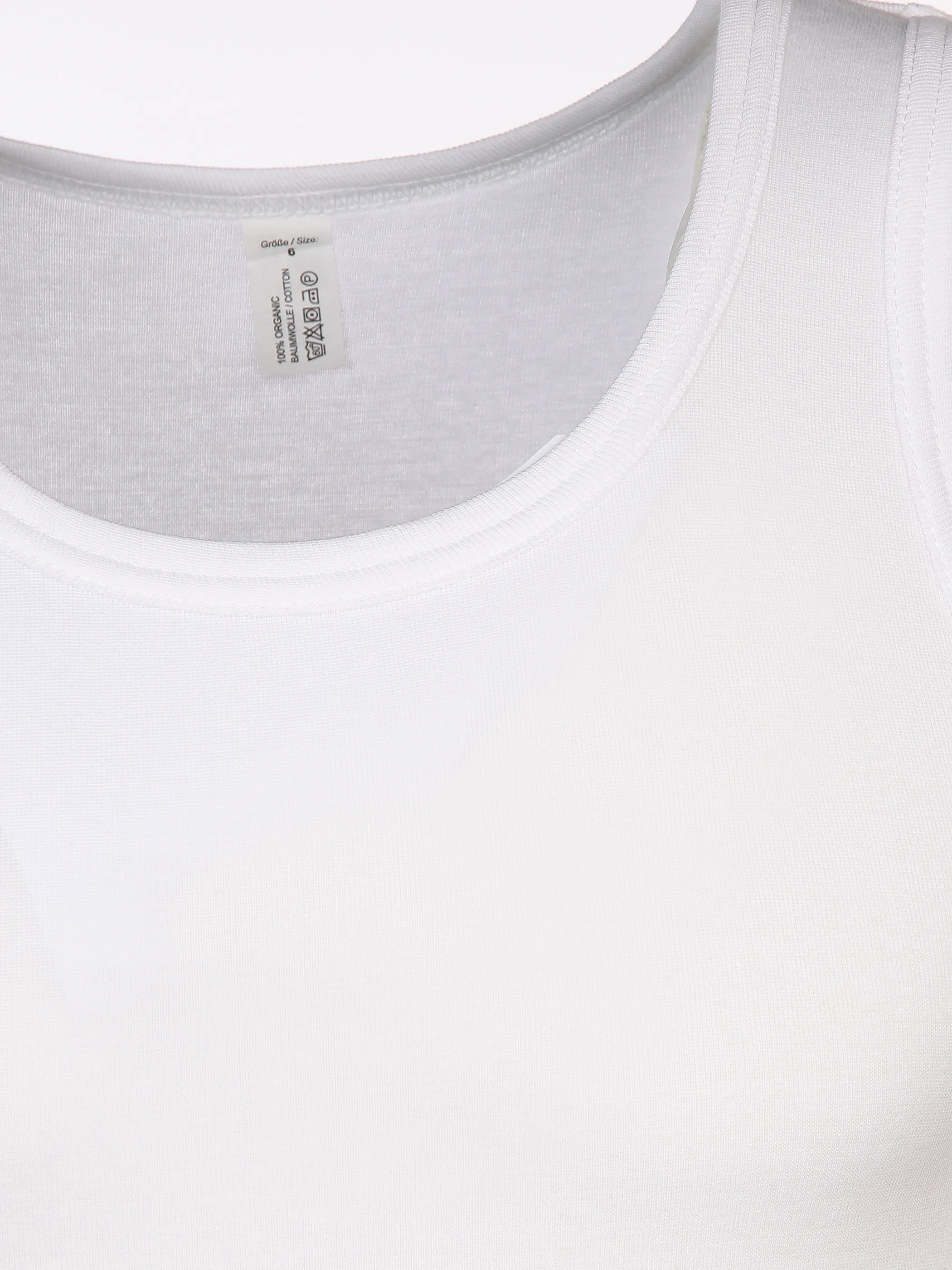 Jim Spencer He. Unterhemd 4er Pack Feinripp Weiß 898751 WEIß 3 Jim Spencer He. Unterhemd 4er Pack Feinripp Weiß 898751 WEIß 3