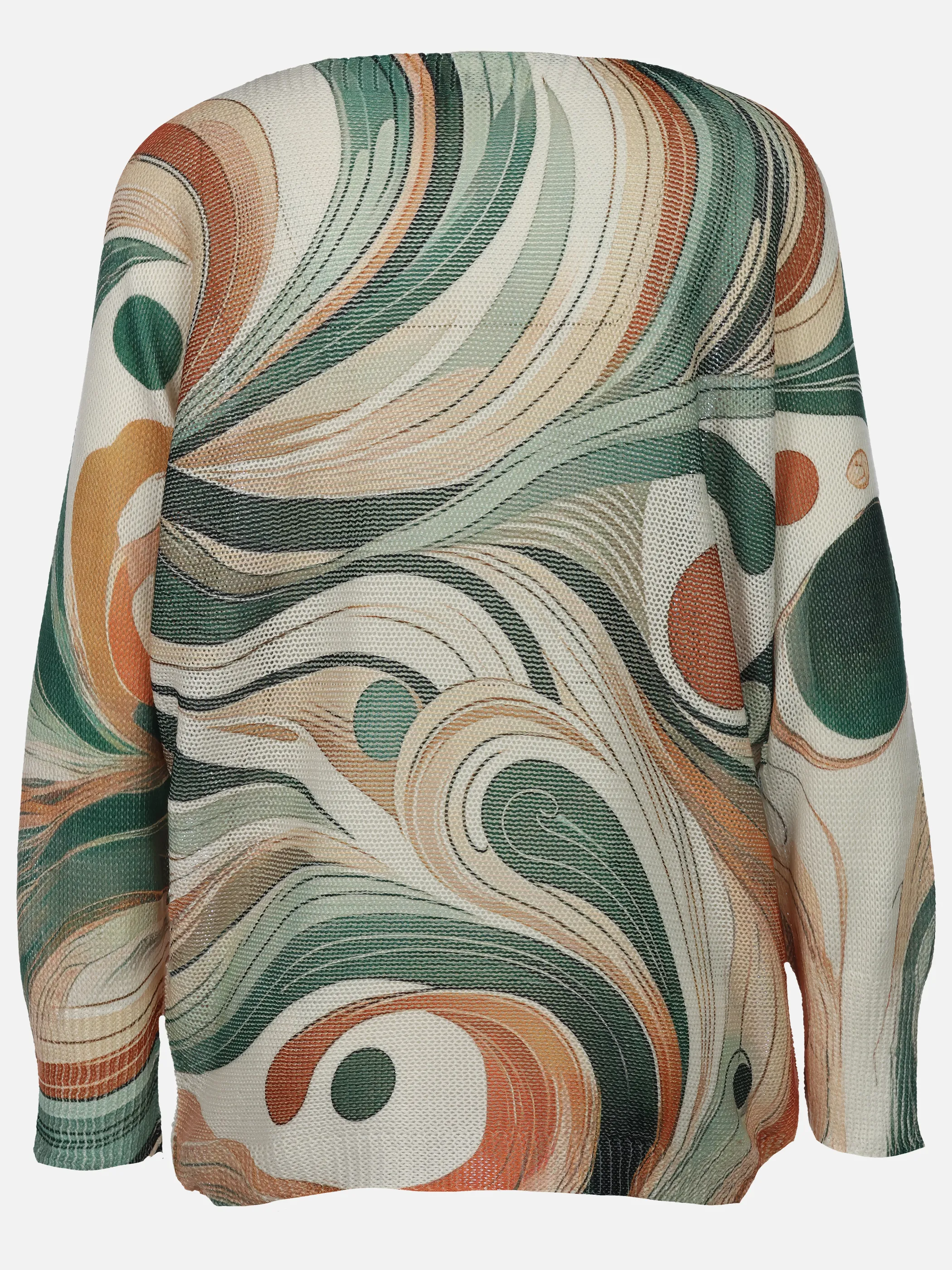 Apricot X140008 Apricot Swirly Print L Grün 929161 GRN