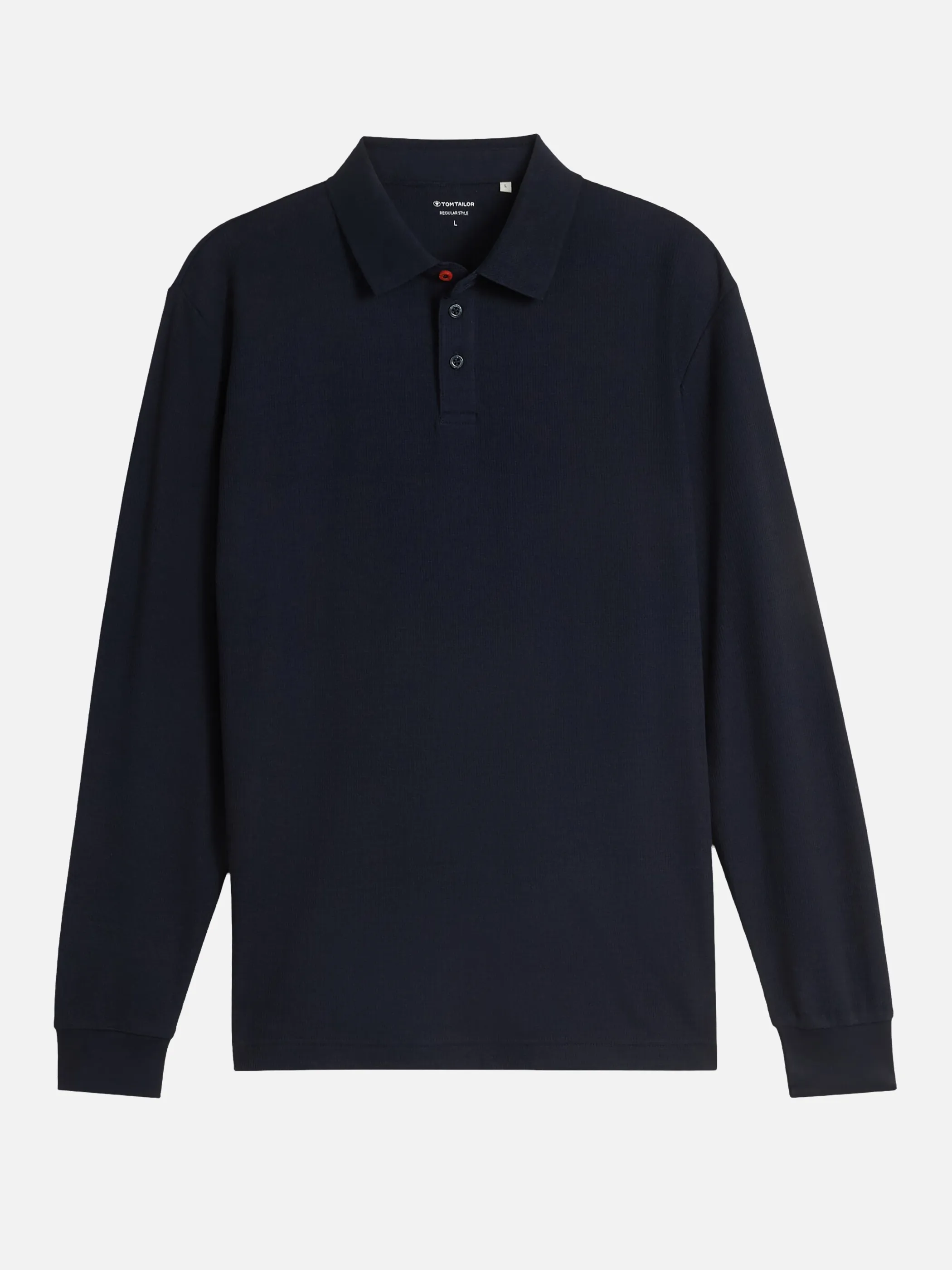 Tom Tailor 1051535 structured polo Blau 926576 10668 3