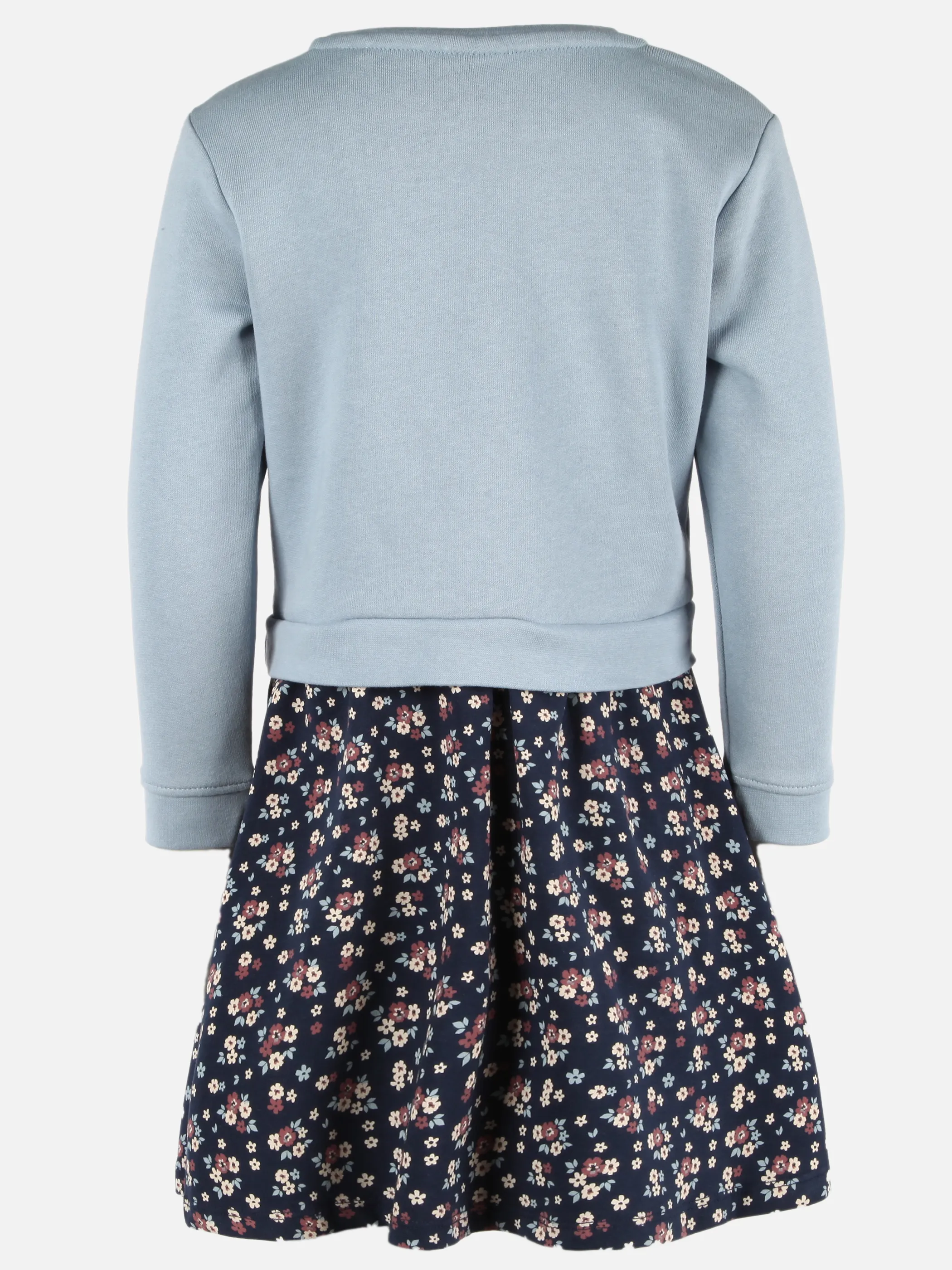 One Way KM Kleid + Schleifen Print in Blau Blau 916179 BLUE 2
