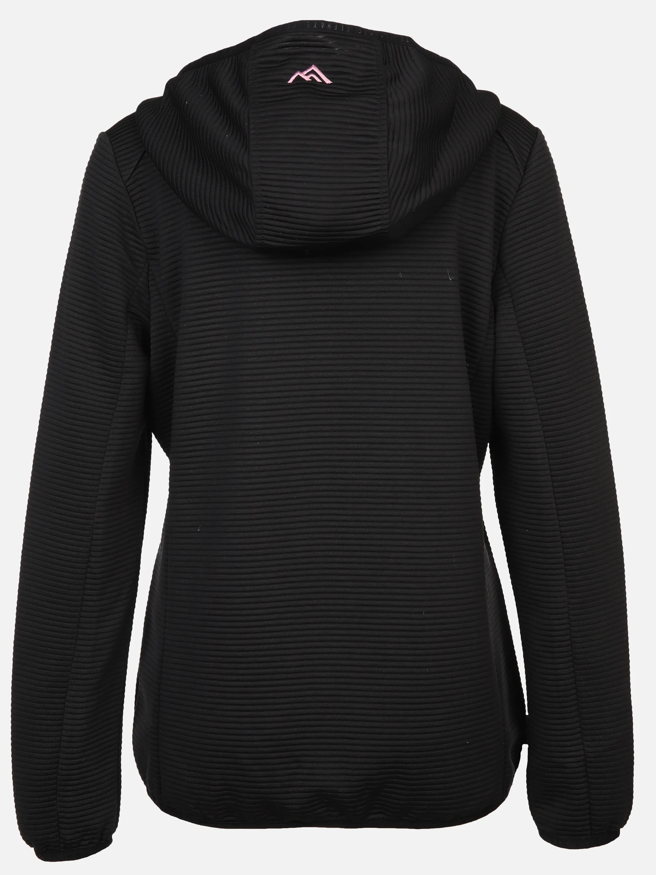 Grinario Sports Damen Jacke, Ottoman Schwarz 888158 BLACK 2 Grinario Sports Damen Jacke, Ottoman Schwarz 888158 BLACK 2