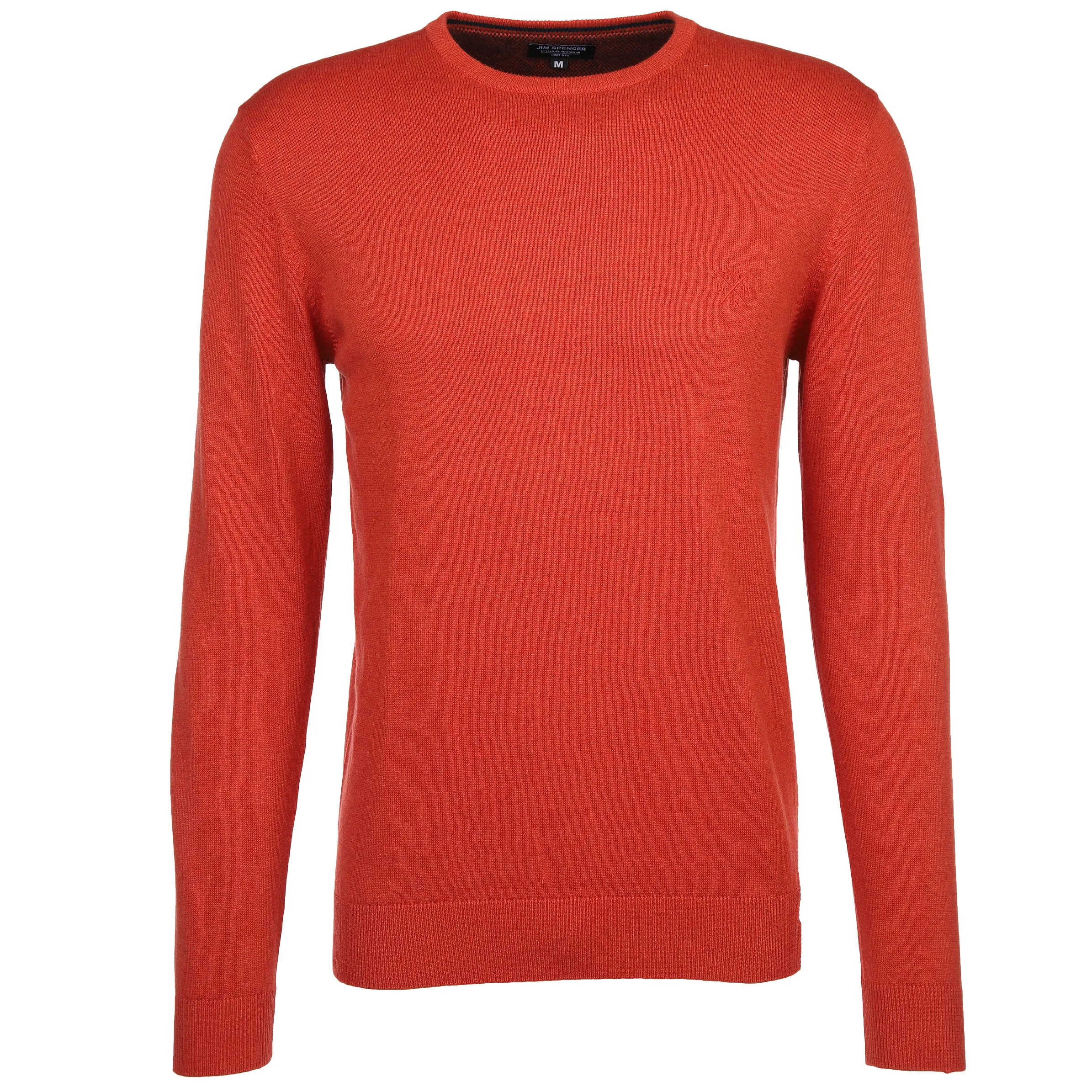 Jim Spencer He. Pullover uni seasonal RH Orange 882944 ORANGE 1