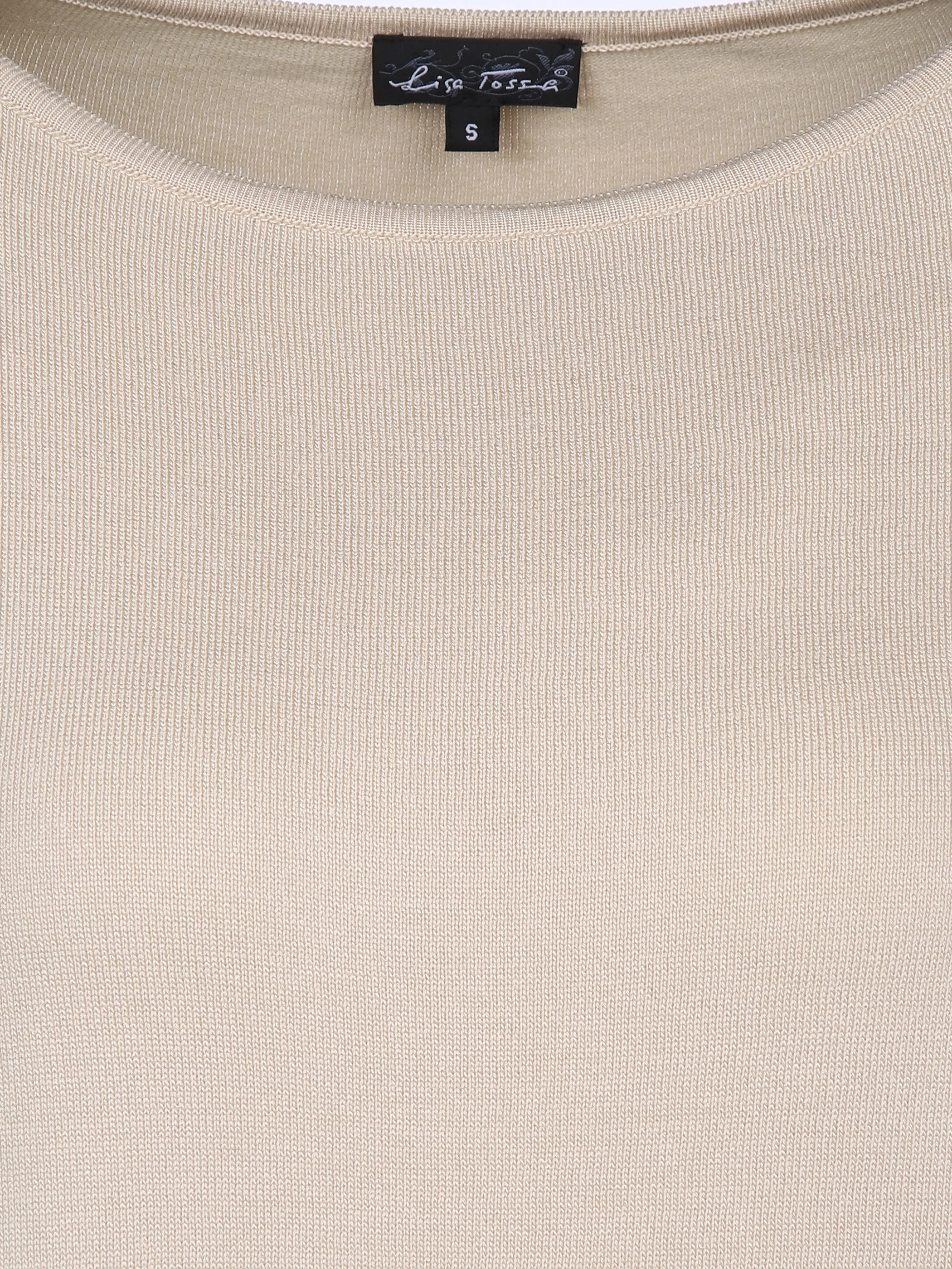 Lisa Tossa Da-Pullover rundhals Beige 905460 OAK 3 Lisa Tossa Da-Pullover rundhals Beige 905460 OAK 3
