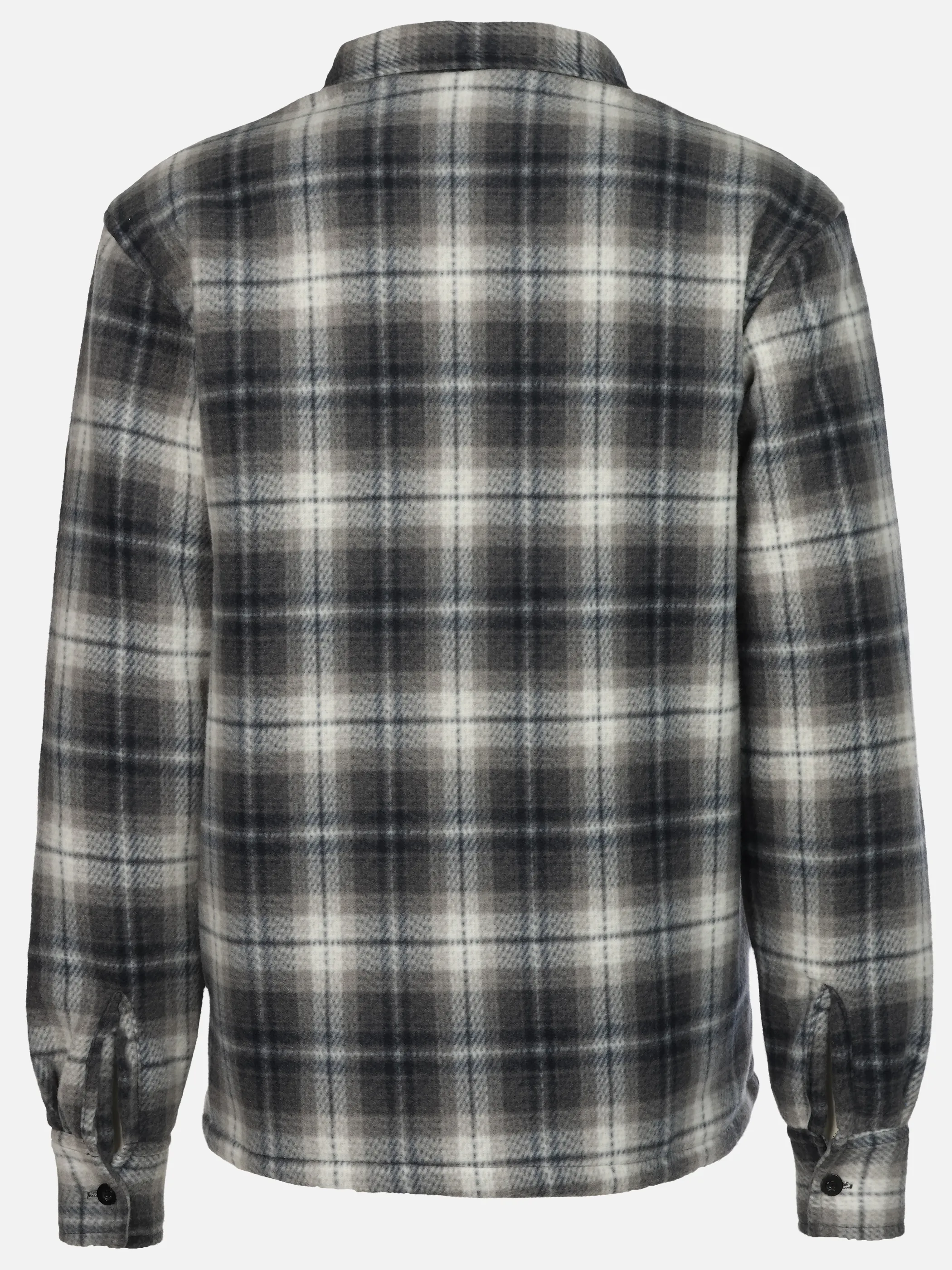 Worker He. Thermohemd wattiert fleece Blau 930765 NAVY 2