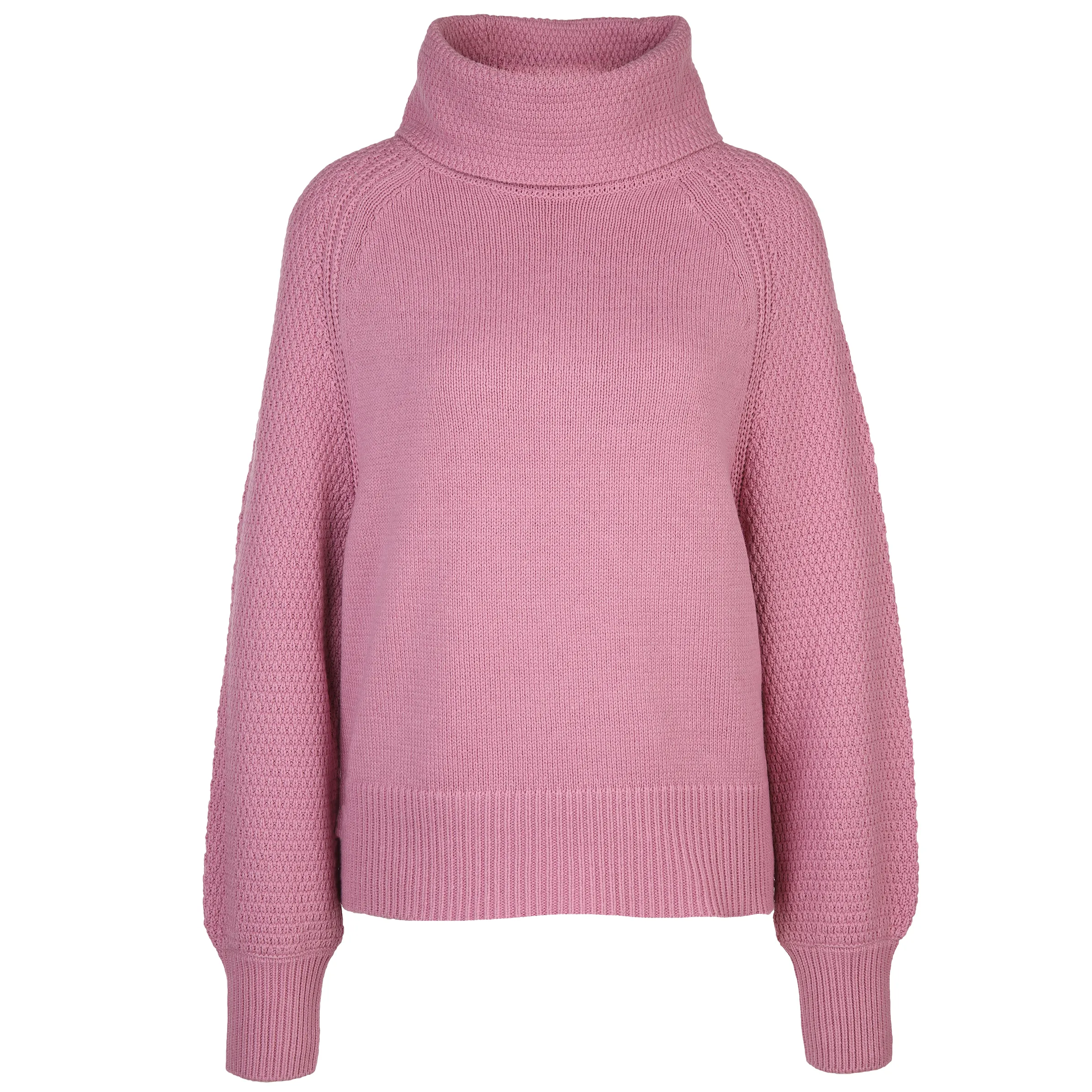 Tom Tailor 1039996 knit pullover structure mix Lila 887434 33950 1