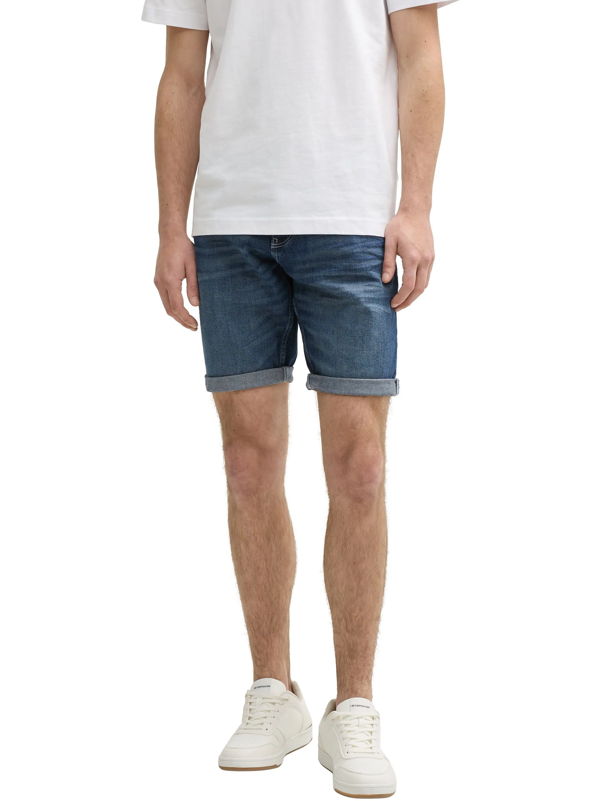 Tom Tailor 1044973 NOS TT Josh regular shorts Blau 905891 10120 2