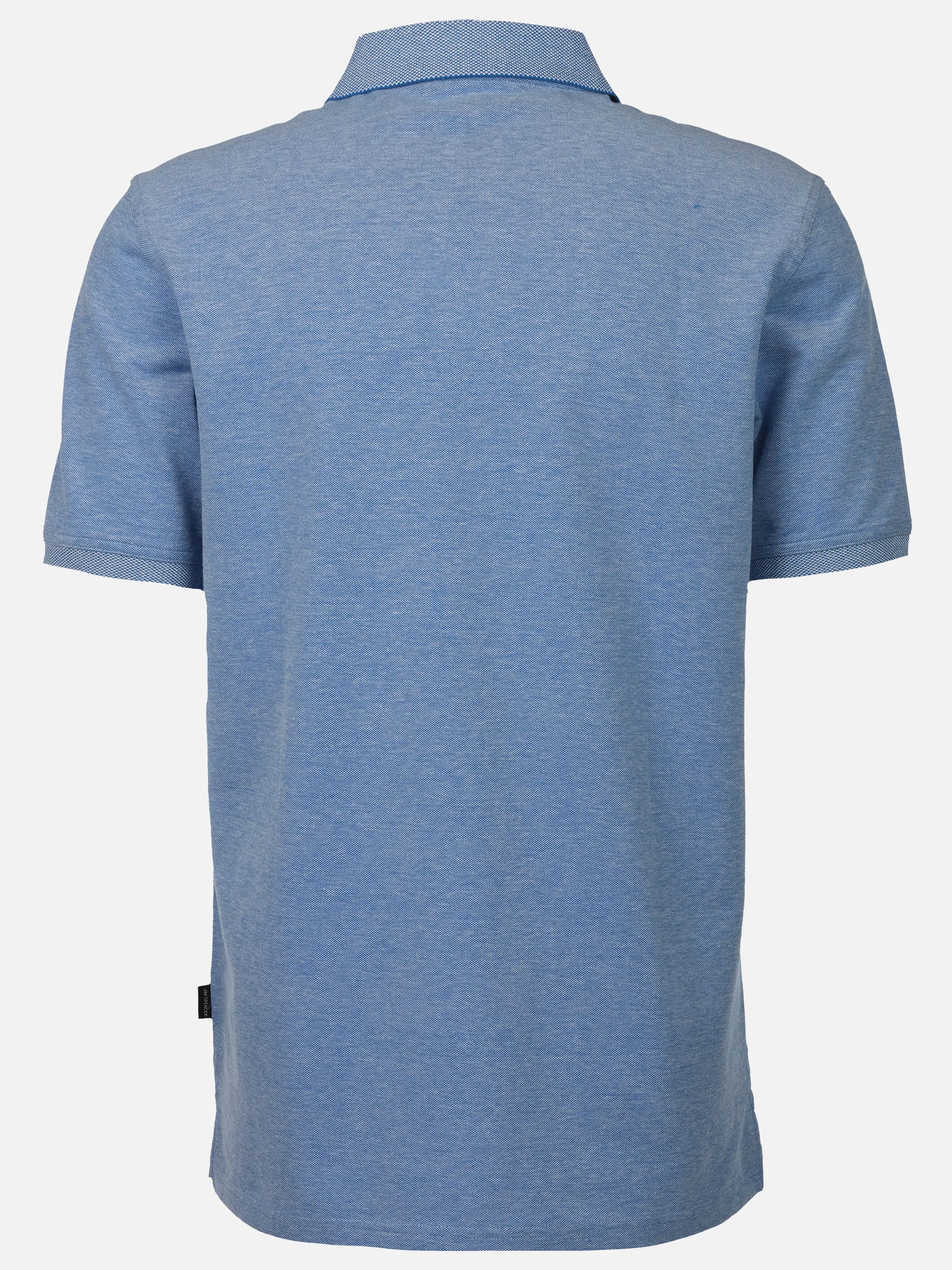 Jim Spencer He. Poloshirt  1/2 Arm seasonal Blau 922514 LBLUETWIST 2