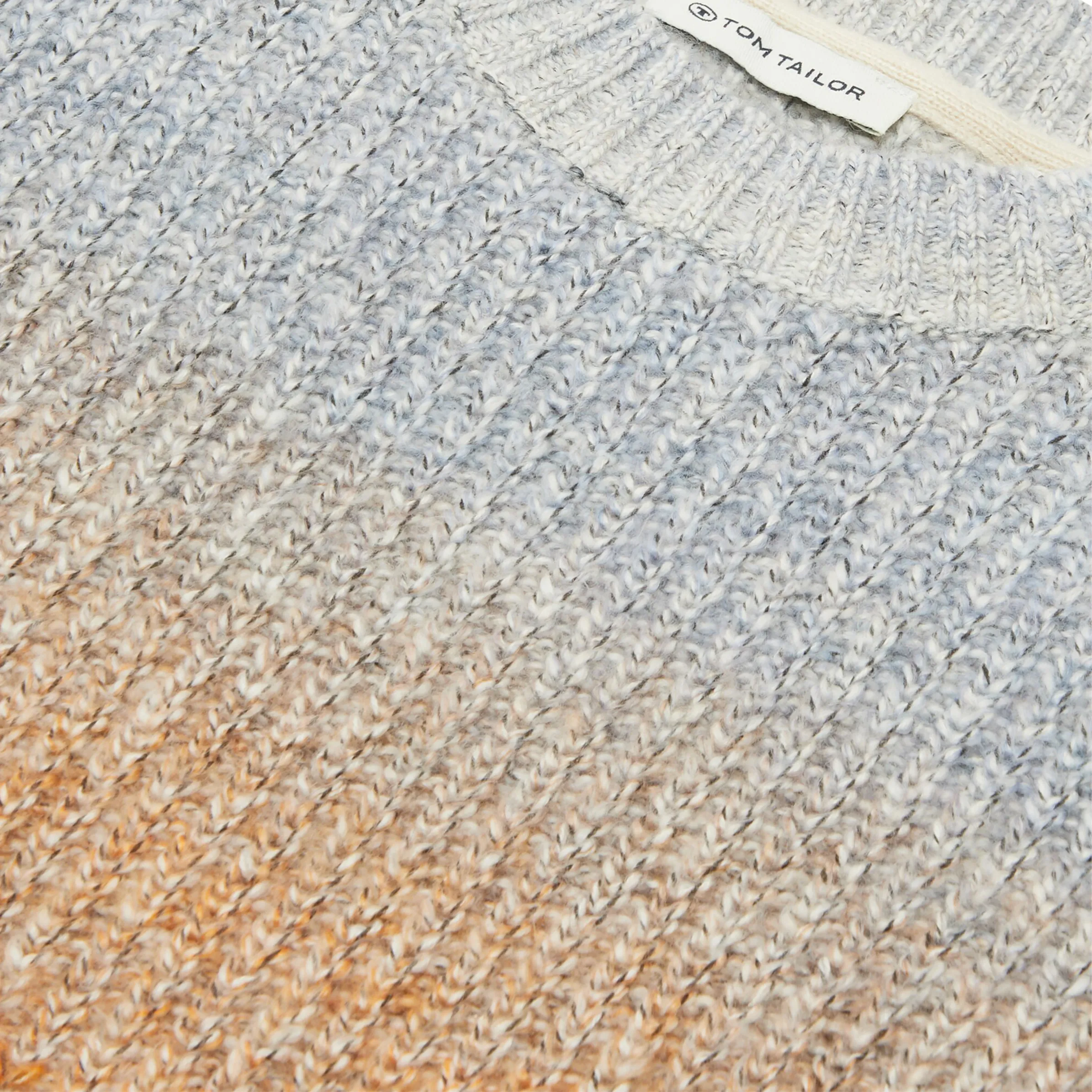 Tom Tailor 1038395 color gradient knit pu Bunt 890016 32592 3 Tom Tailor 1038395 color gradient knit pu Bunt 890016 32592 3