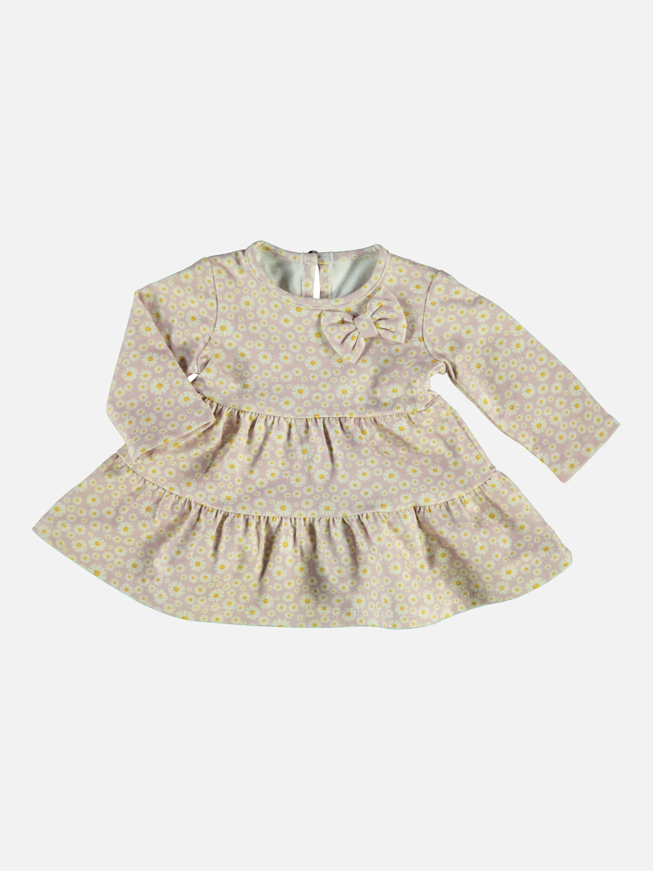 Bubble Gum BG Longsleeve Kleid rosa mit Rosa 851239 ROSA 1 Bubble Gum BG Longsleeve Kleid rosa mit Rosa 851239 ROSA 1