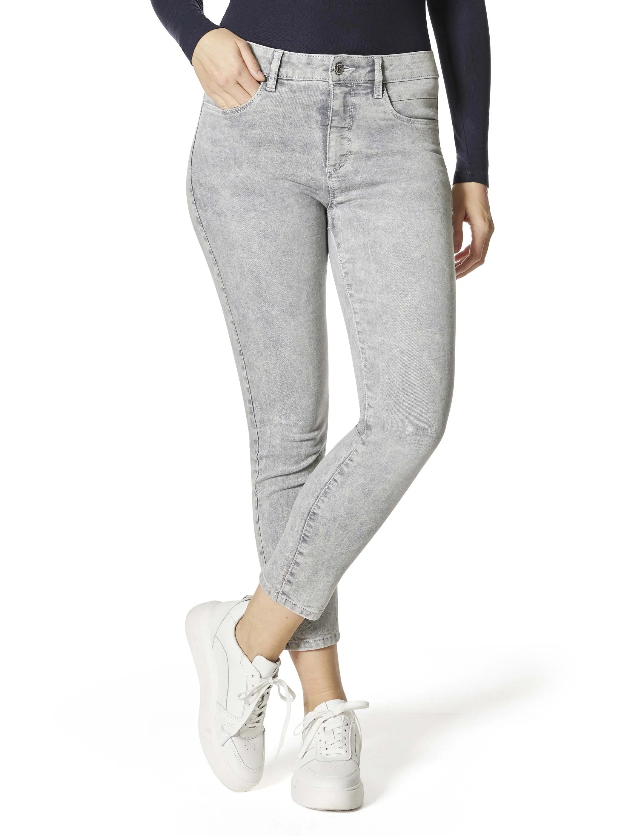 Stooker DOB 22901020007760 Da. Hosen lang, Grau 896734 7760 1 Stooker DOB 22901020007760 Da. Hosen lang, Grau 896734 7760 1