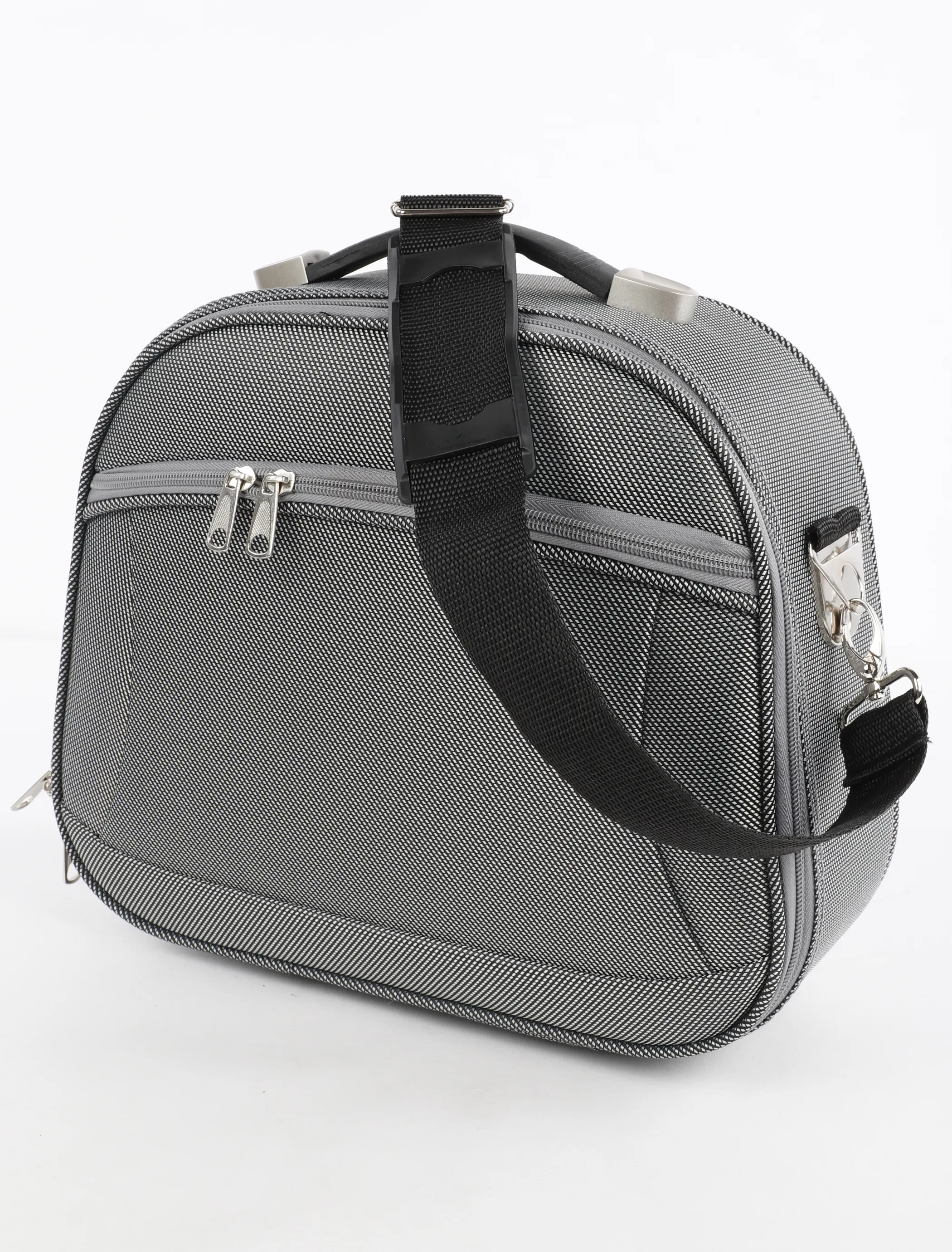 Koffer/Taschen Beauty Case Textil Maribor Grau 911942 SILBER 2