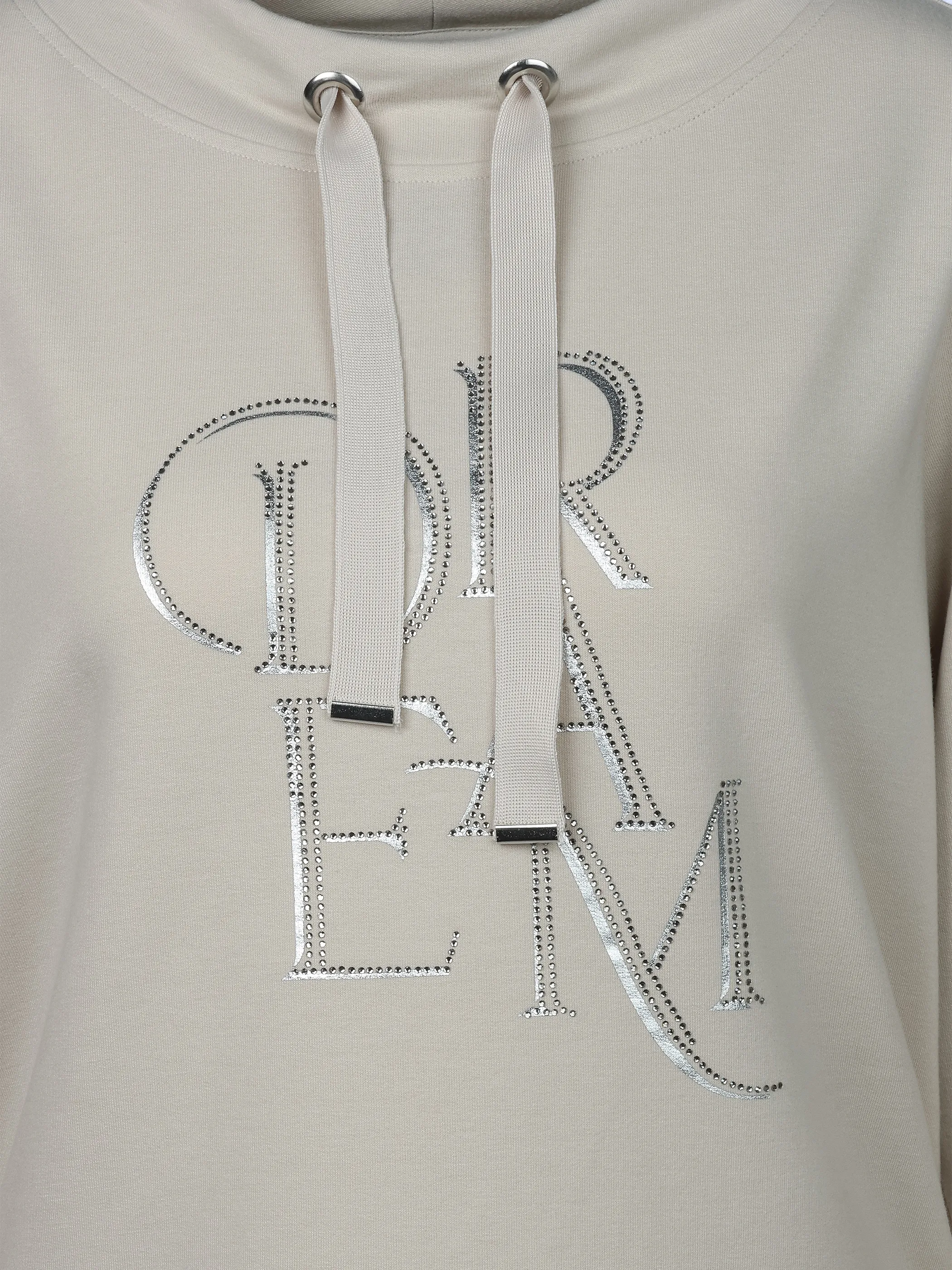 Sure Da-Sweatshirt m. Applikation Weiß 920866 MILK 3