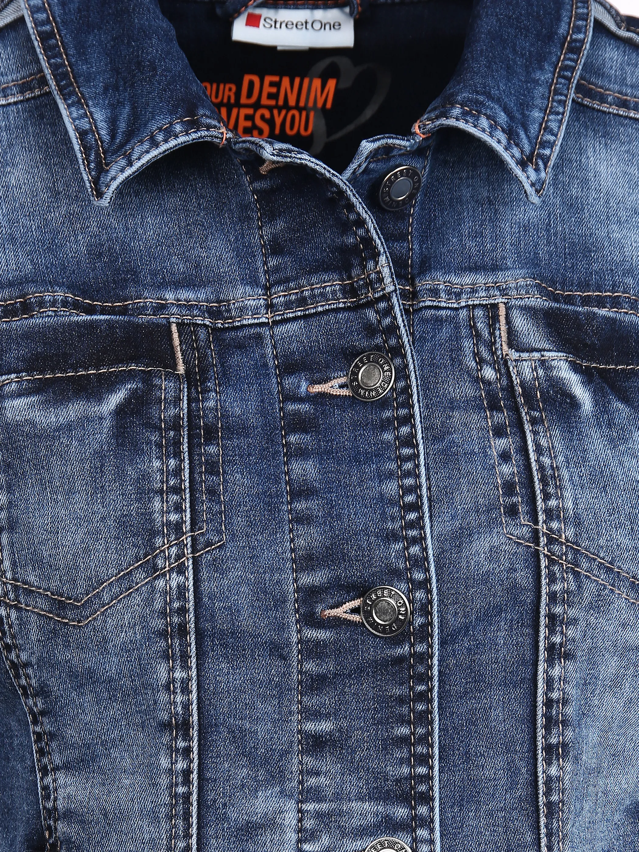 Street One A211330 Style QR Roxana blue Blau 851654 12929 3