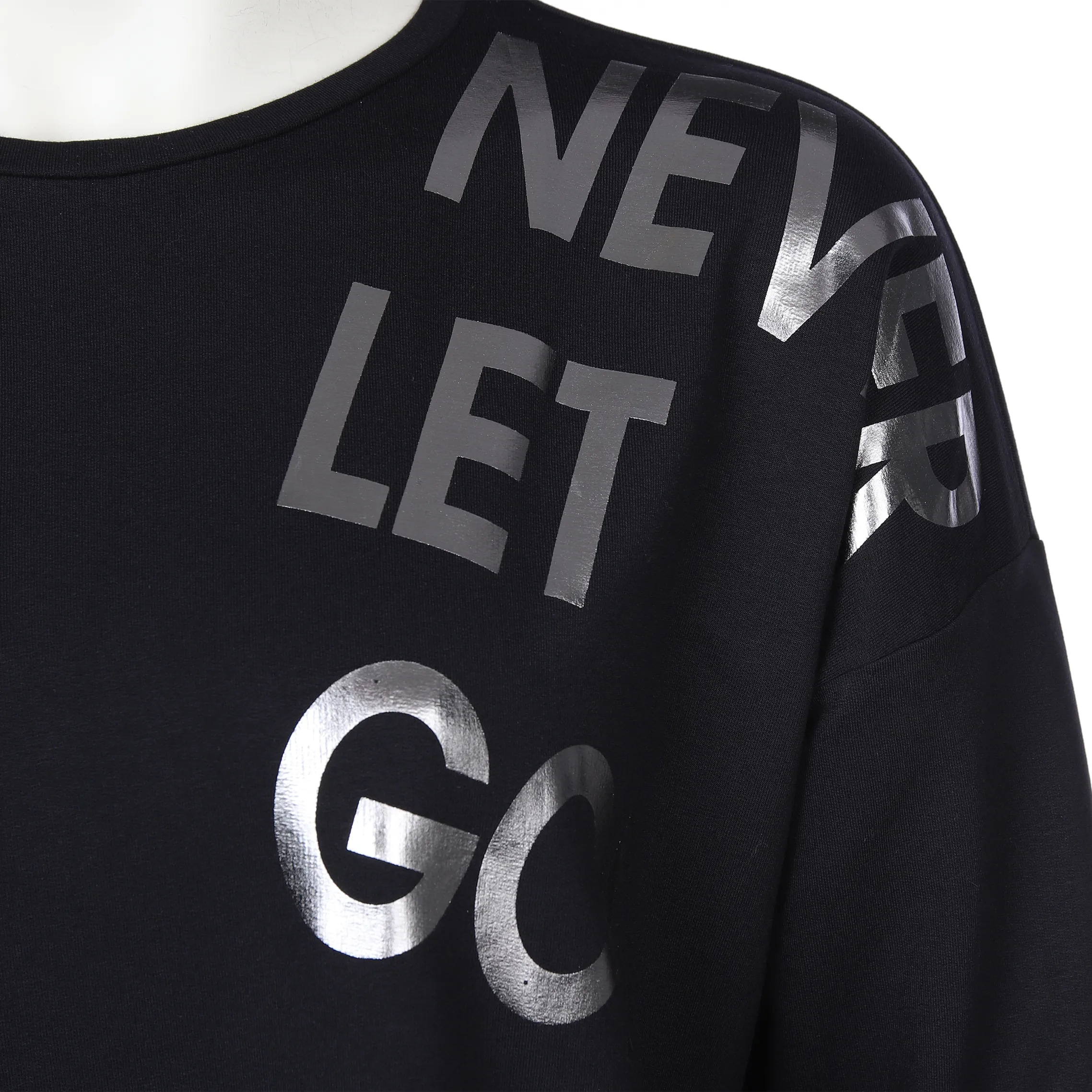 Sonja Blank Da-gr.Gr.Sweatshirt m. Druck Schwarz 880490 SCHWARZ 3 Sonja Blank Da-gr.Gr.Sweatshirt m. Druck Schwarz 880490 SCHWARZ 3