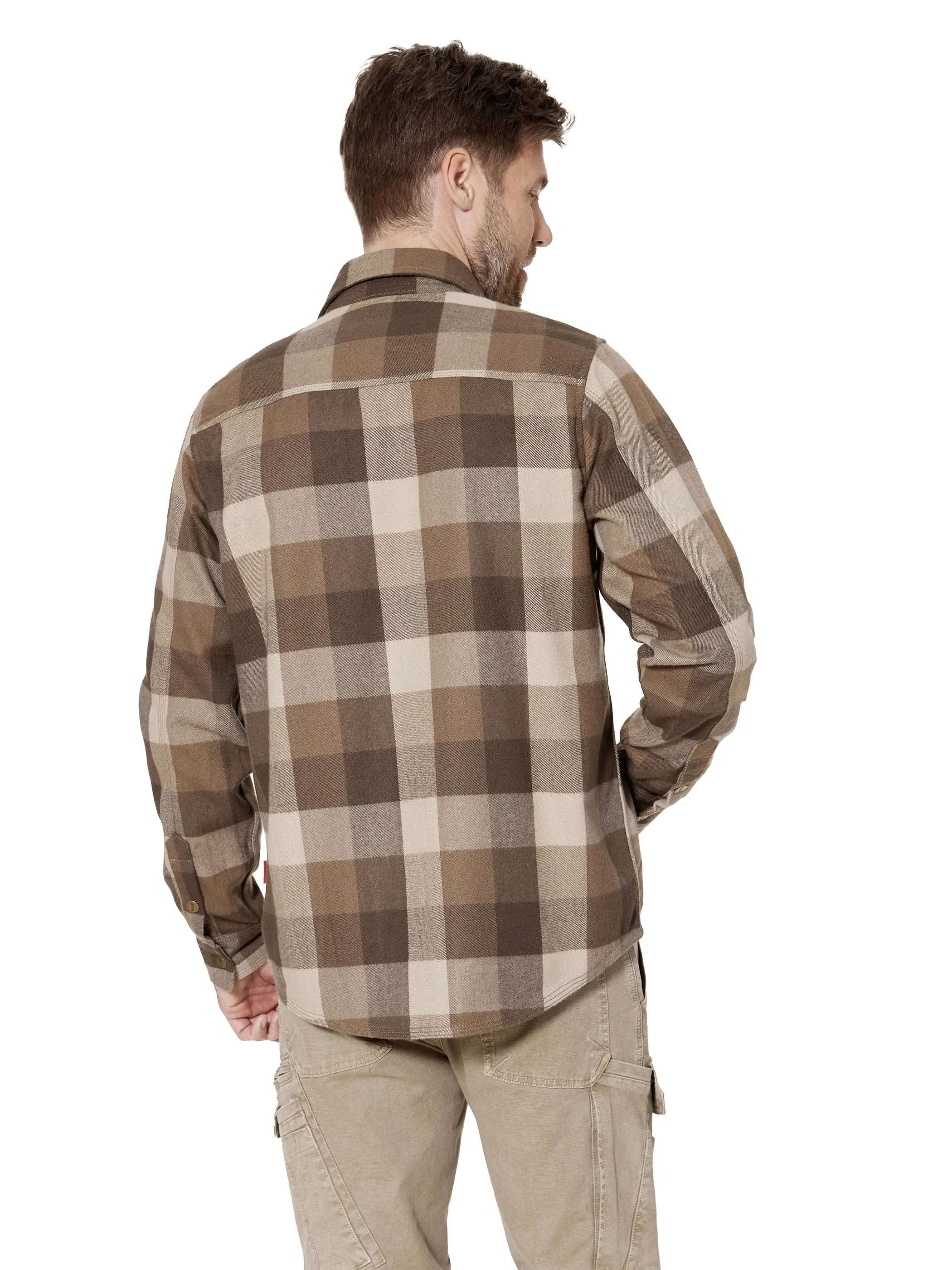 HERO by John Medoox 73130150009446 He. Bluse/Hemd, Beige 929183 9446 2