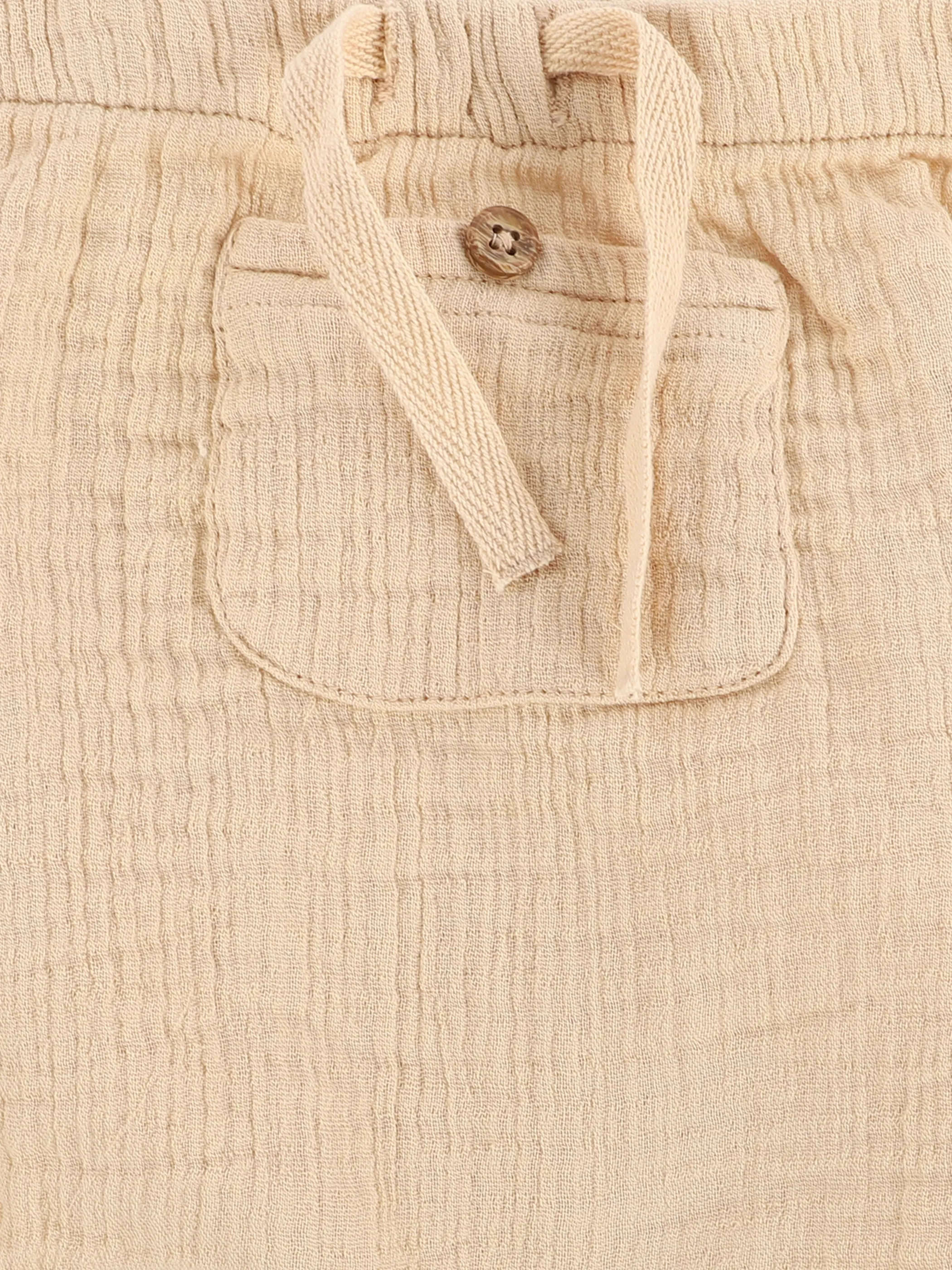 Bubble Gum BJ Musselin Shorts mit Fronttasche in braun Braun 892506 BRAUN 3 Bubble Gum BJ Musselin Shorts mit Fronttasche in braun Braun 892506 BRAUN 3