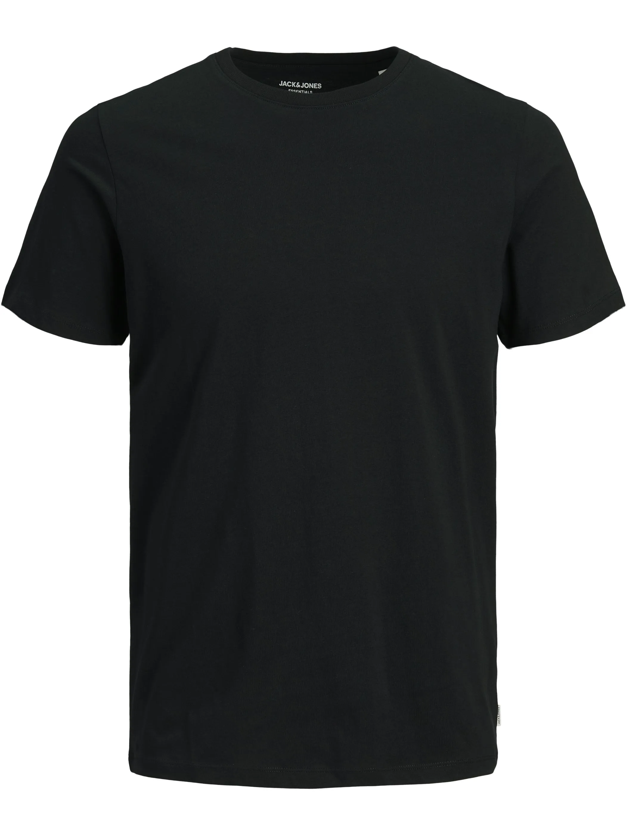 Jack Jones 12156101 JJEORGANIC BASIC TEE Schwarz 865548 178012001 1
