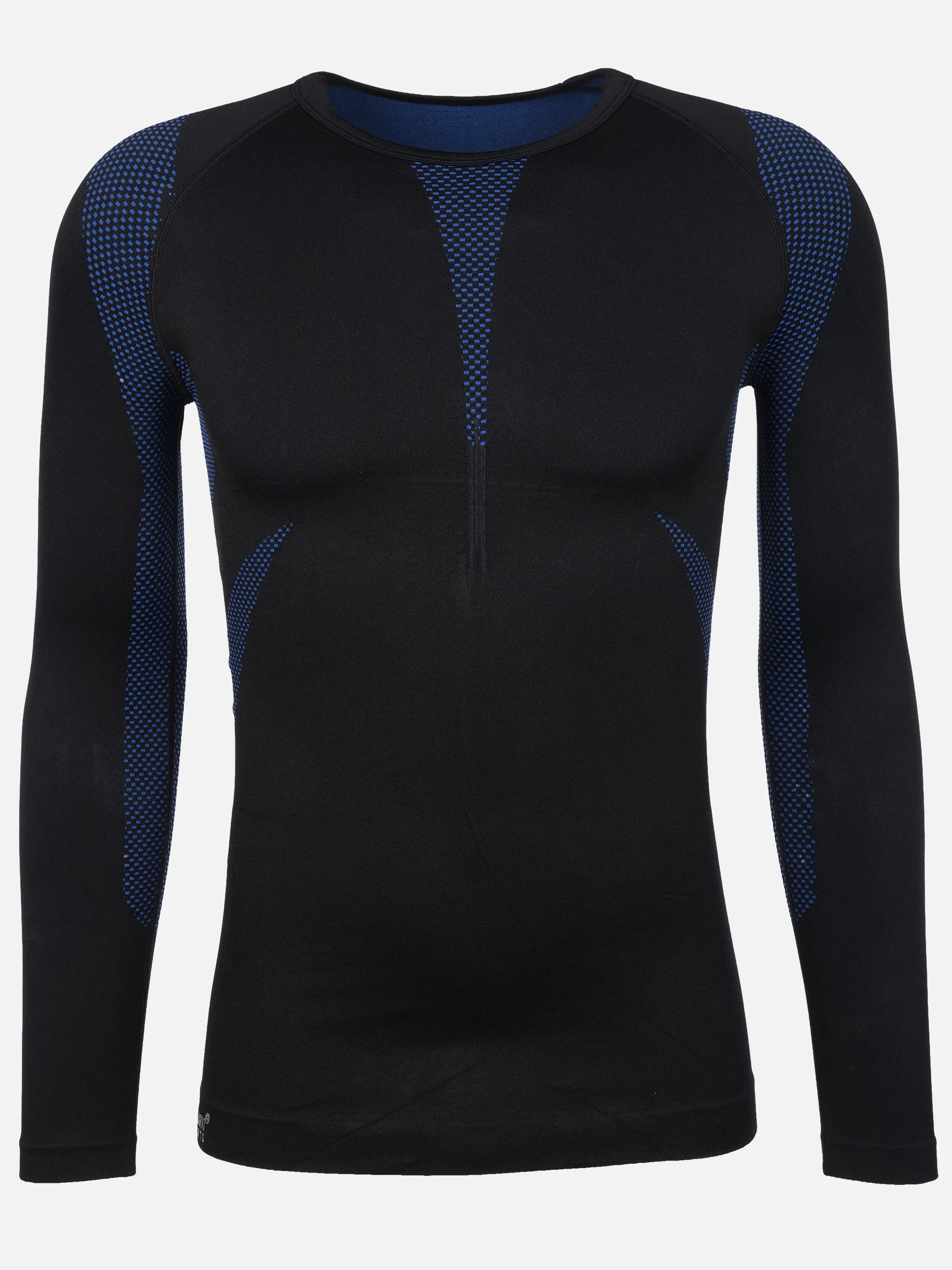 Grinario Sports He Funktionsshirt lang Schwarz 931928 BLAU 1