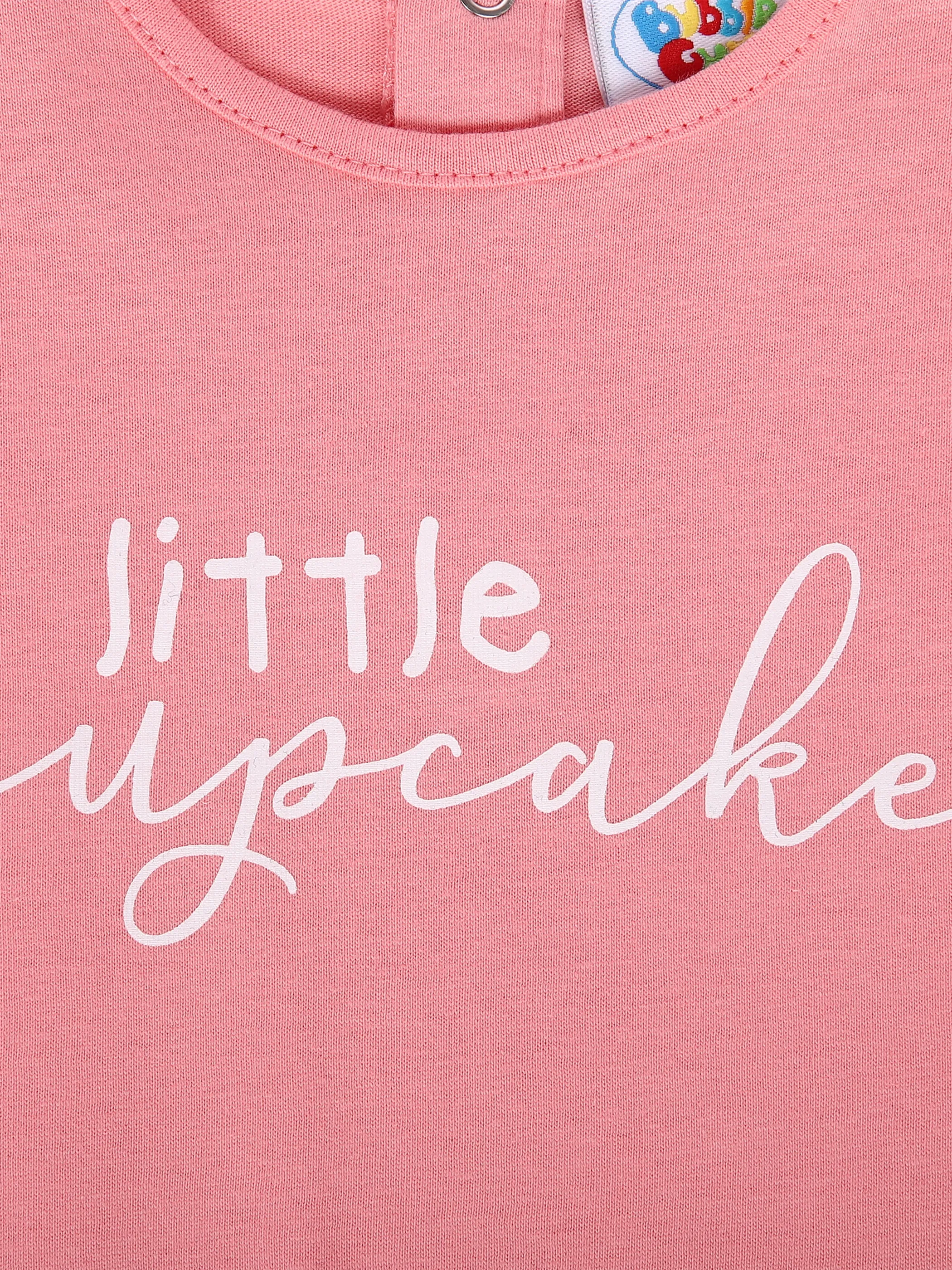 Bubble Gum BG TShirt in rosa mit Puff- Rosa 851851 ROSA 3