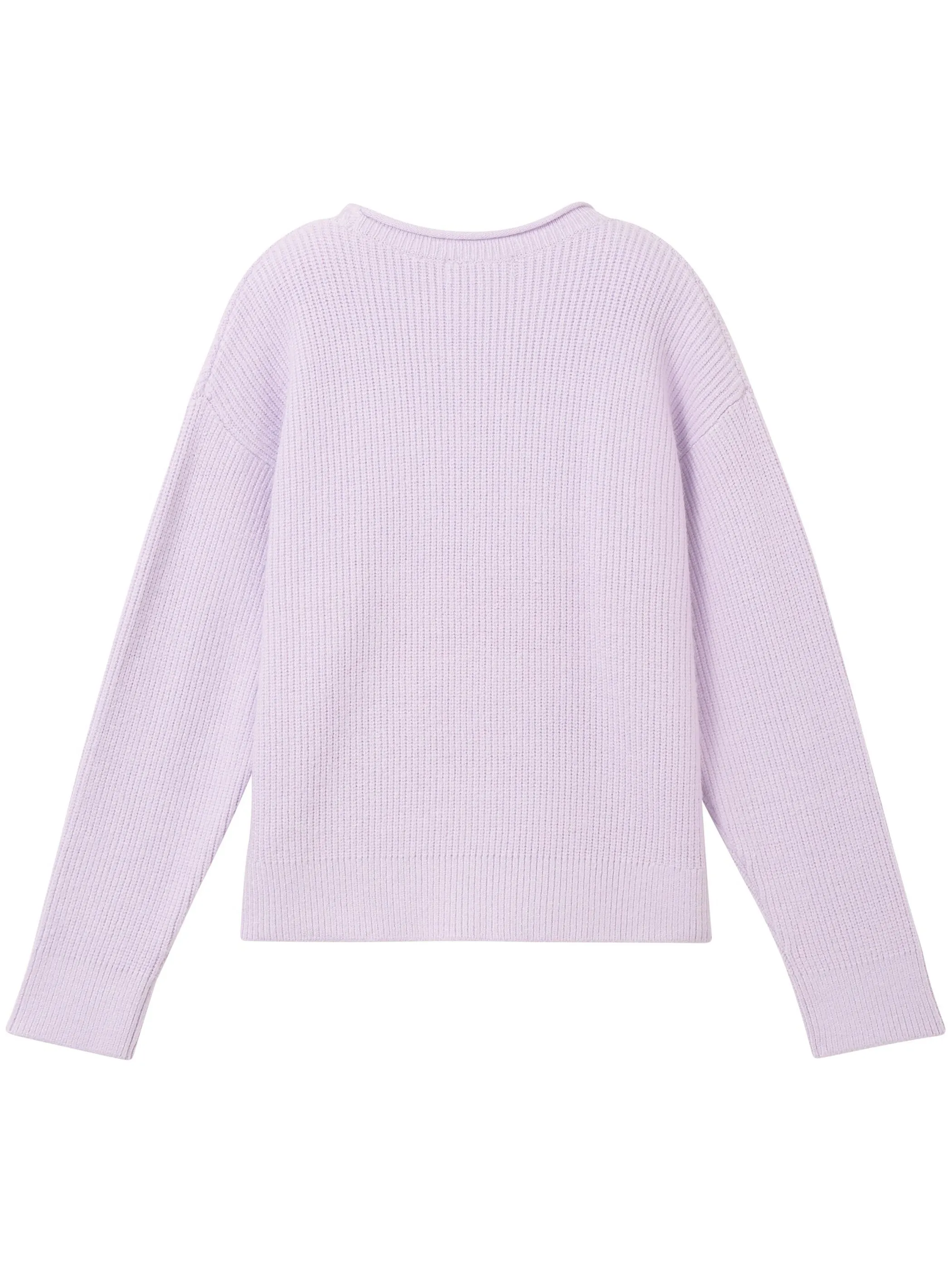 Tom Tailor 1038682 knitted pullover Lila 889939 29349 2