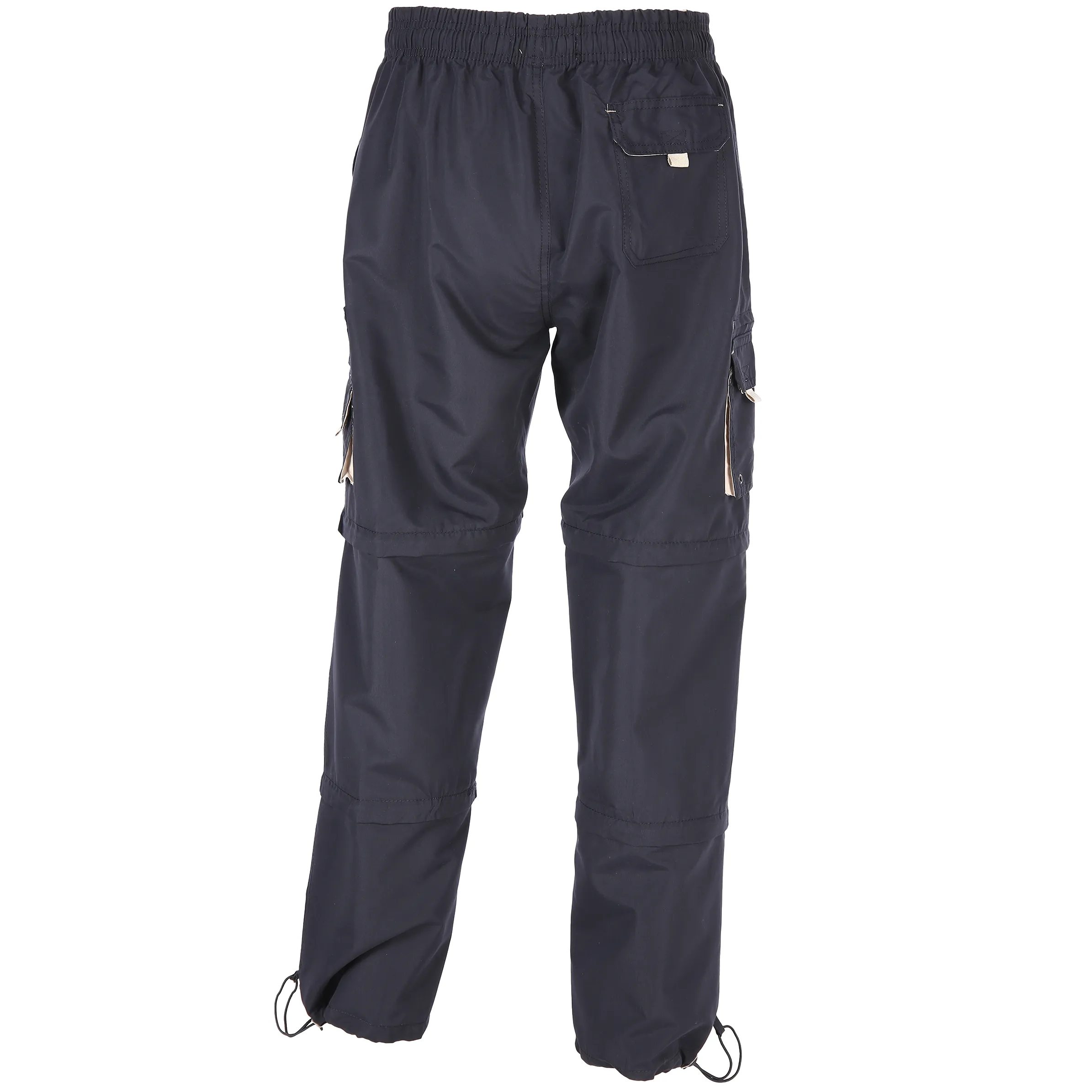 Marcel Battiston He. Hose Doppel-Zipp-Off Grau 805201 DK GRAU 2