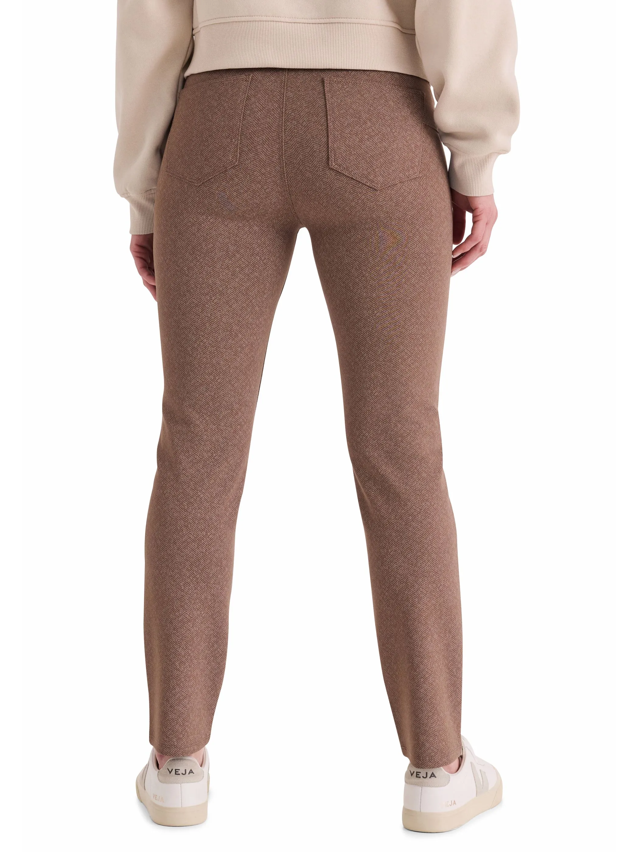 Stooker DOB 11540040009164 Da. Hosen lang, Beige 936915 9164 2
