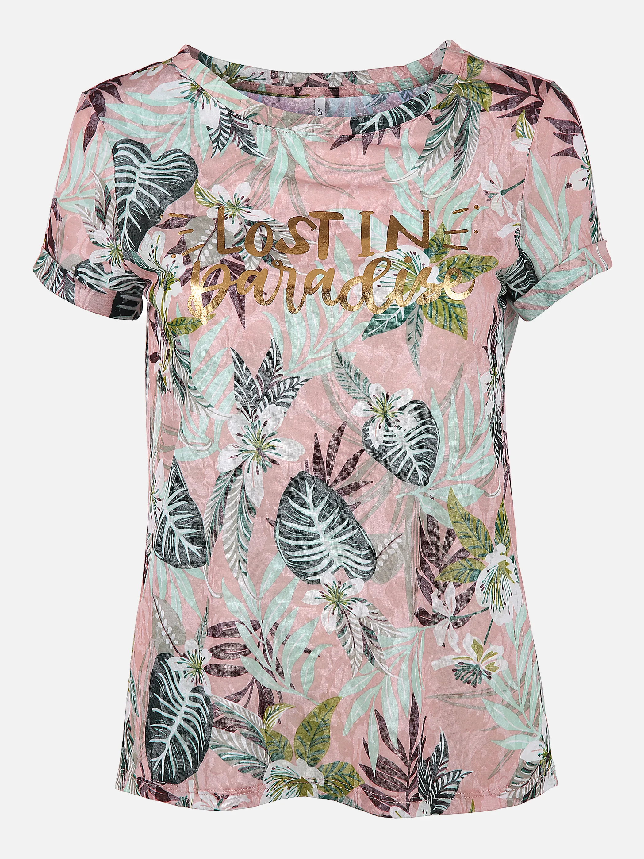 Only 15202694 ONLRILLA S/S O-NECK T Rosa 832783 178118002 1