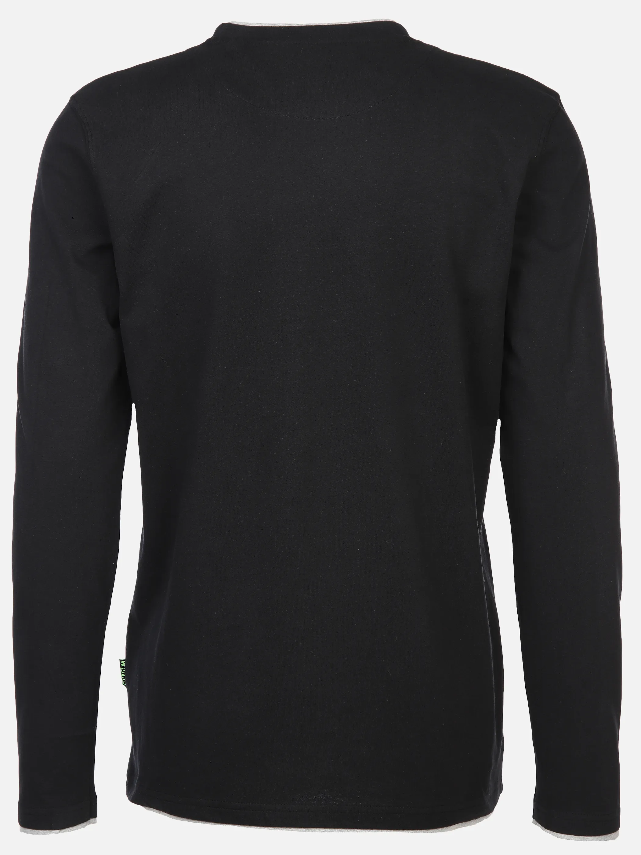 Worker He. T-Shirt 1/1 Arm Schwarz 898411 BLACK 2