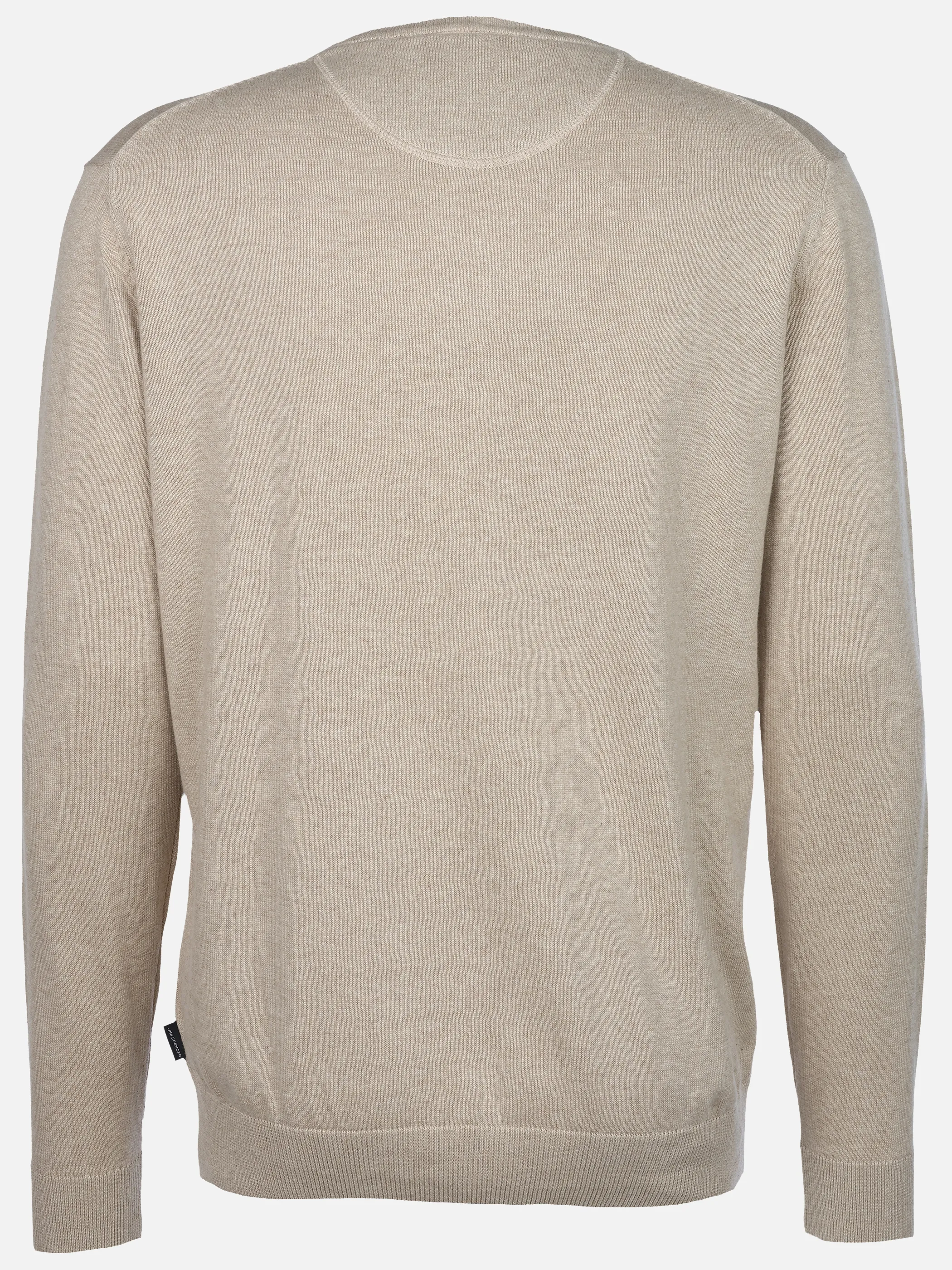 Jim Spencer He. Pullover Seasonal Beige 930160 BEIGE MEL 2