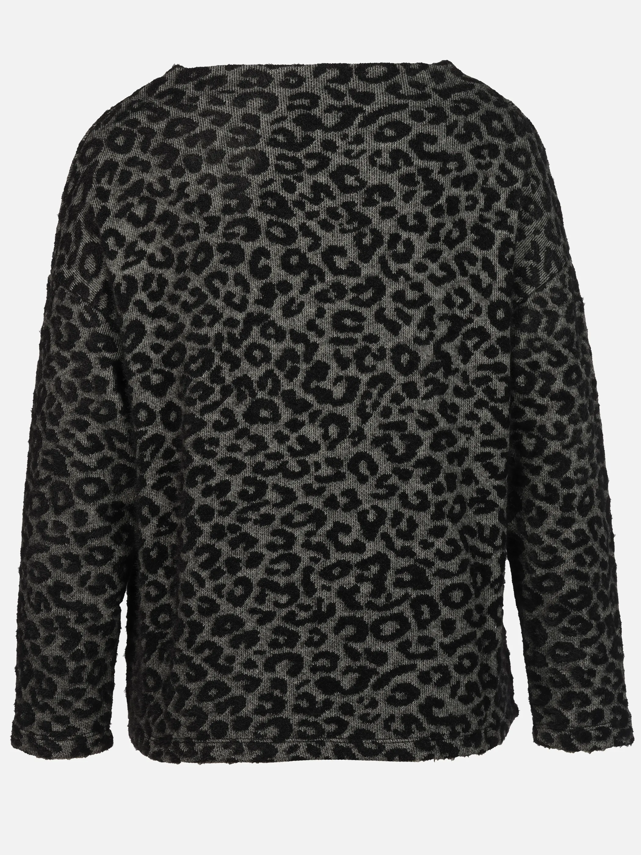 Lisa Tossa Da-Sweatshirt Leoflausch Grau 916300 ANTHRA/SW 2