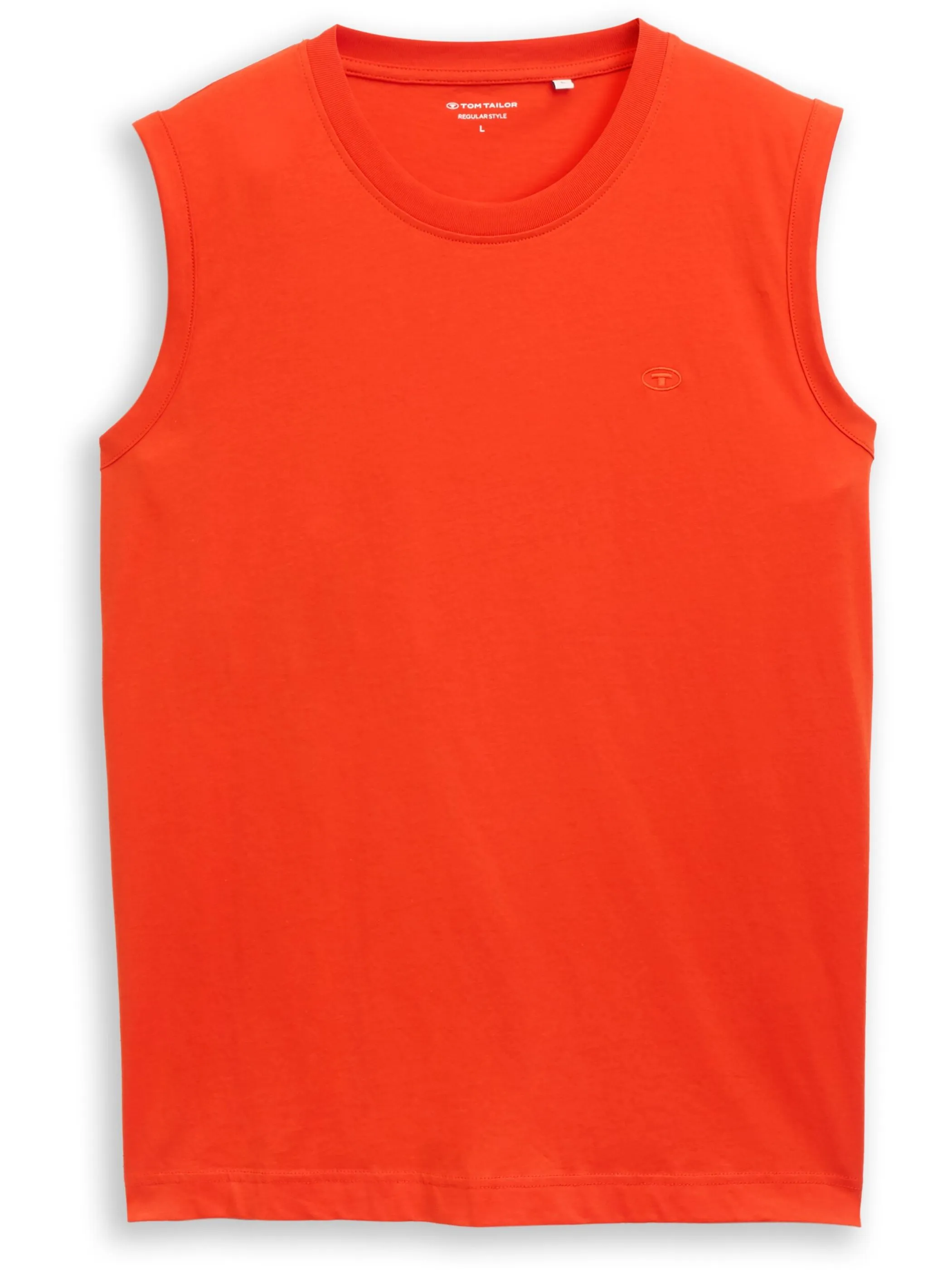 Tom Tailor 1050219 tanktop with embro Rot 926462 18787 5