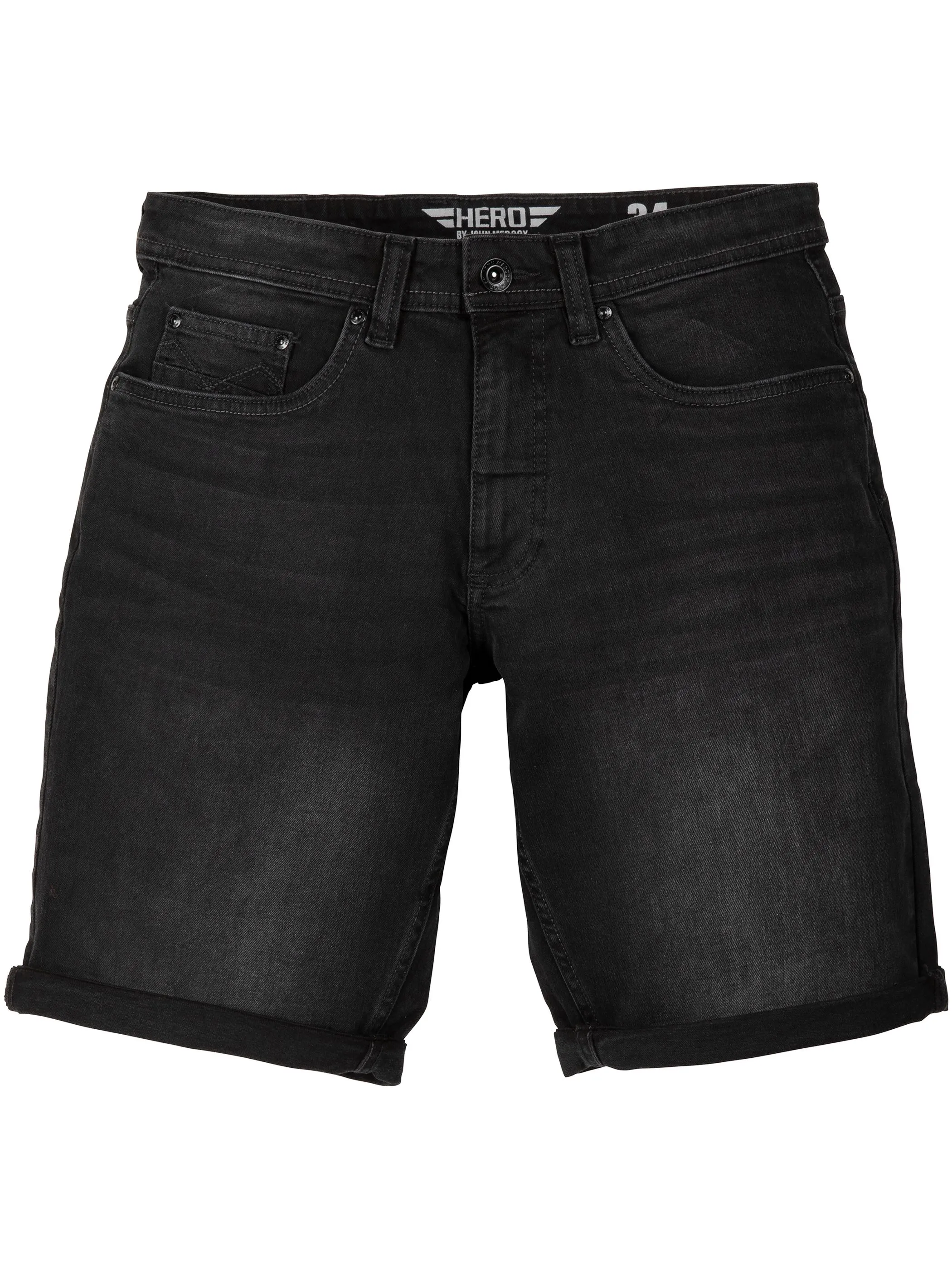 HERO by John Medoox 71370250007594 He. Shorts/Berm Schwarz 896741 7594 1