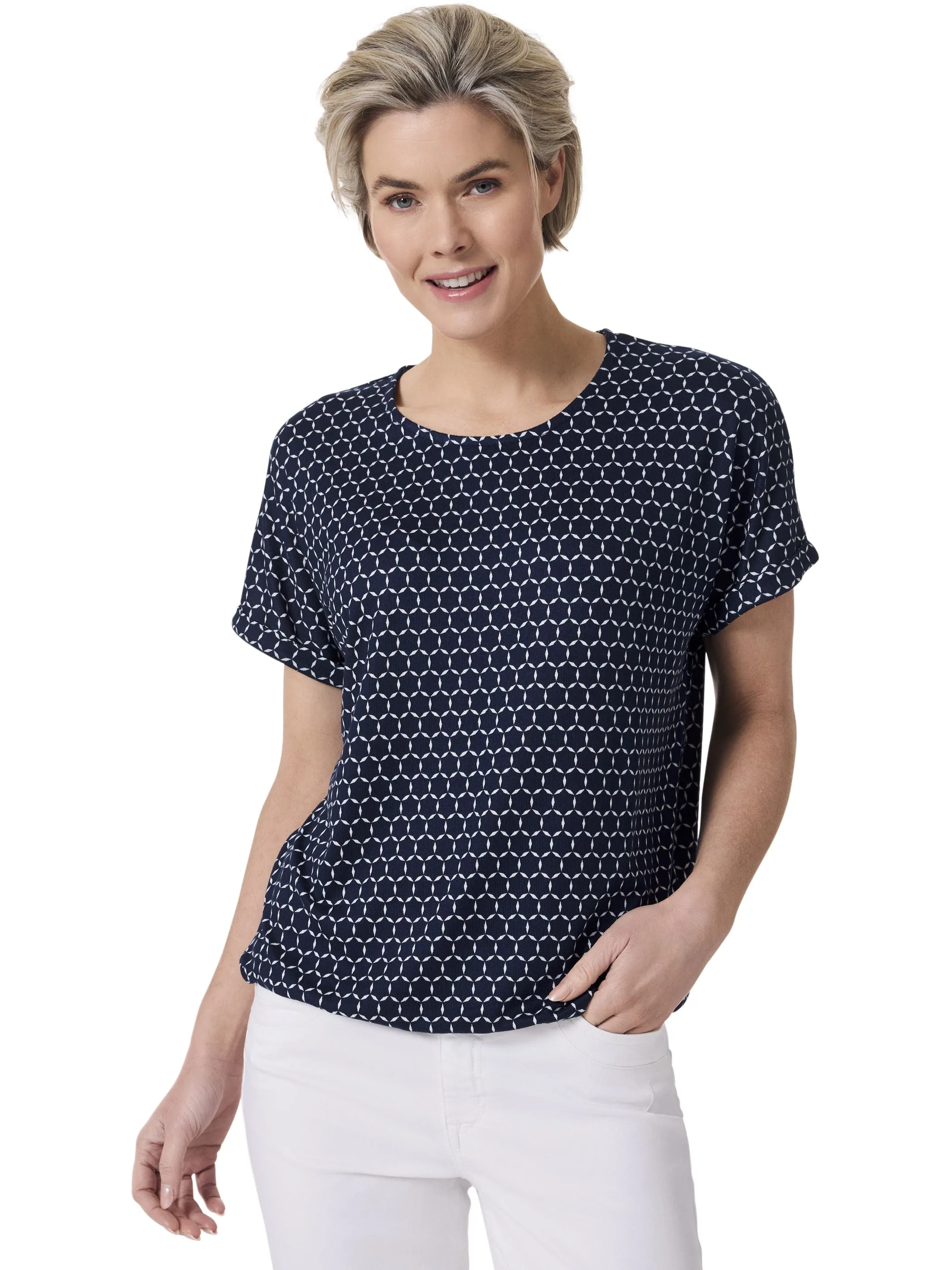 Stooker DOB 23160030009673 Da. T-Shirts / Weiß 911337 9673 1 Stooker DOB 23160030009673 Da. T-Shirts / Weiß 911337 9673 1