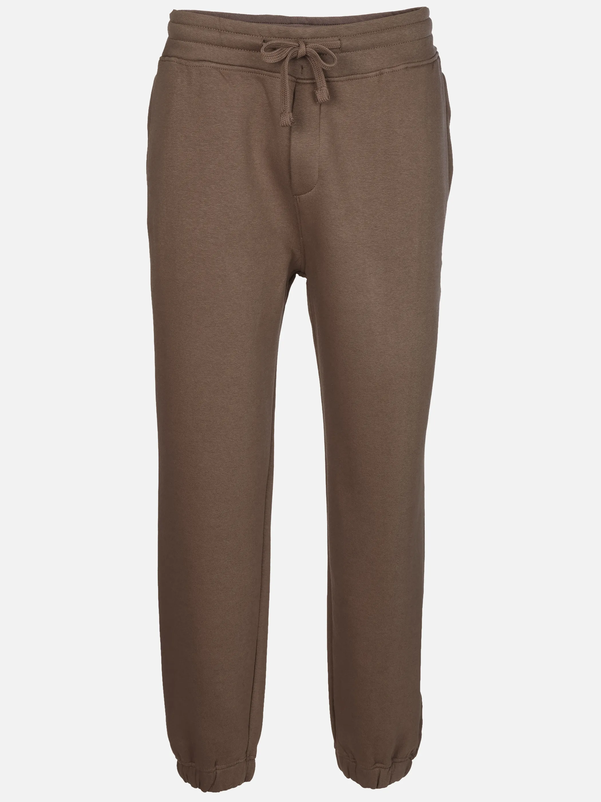 Grinario Sports He-Jogginghose, m. Bündchen u. RV-Taschen Braun 929984 21300 1