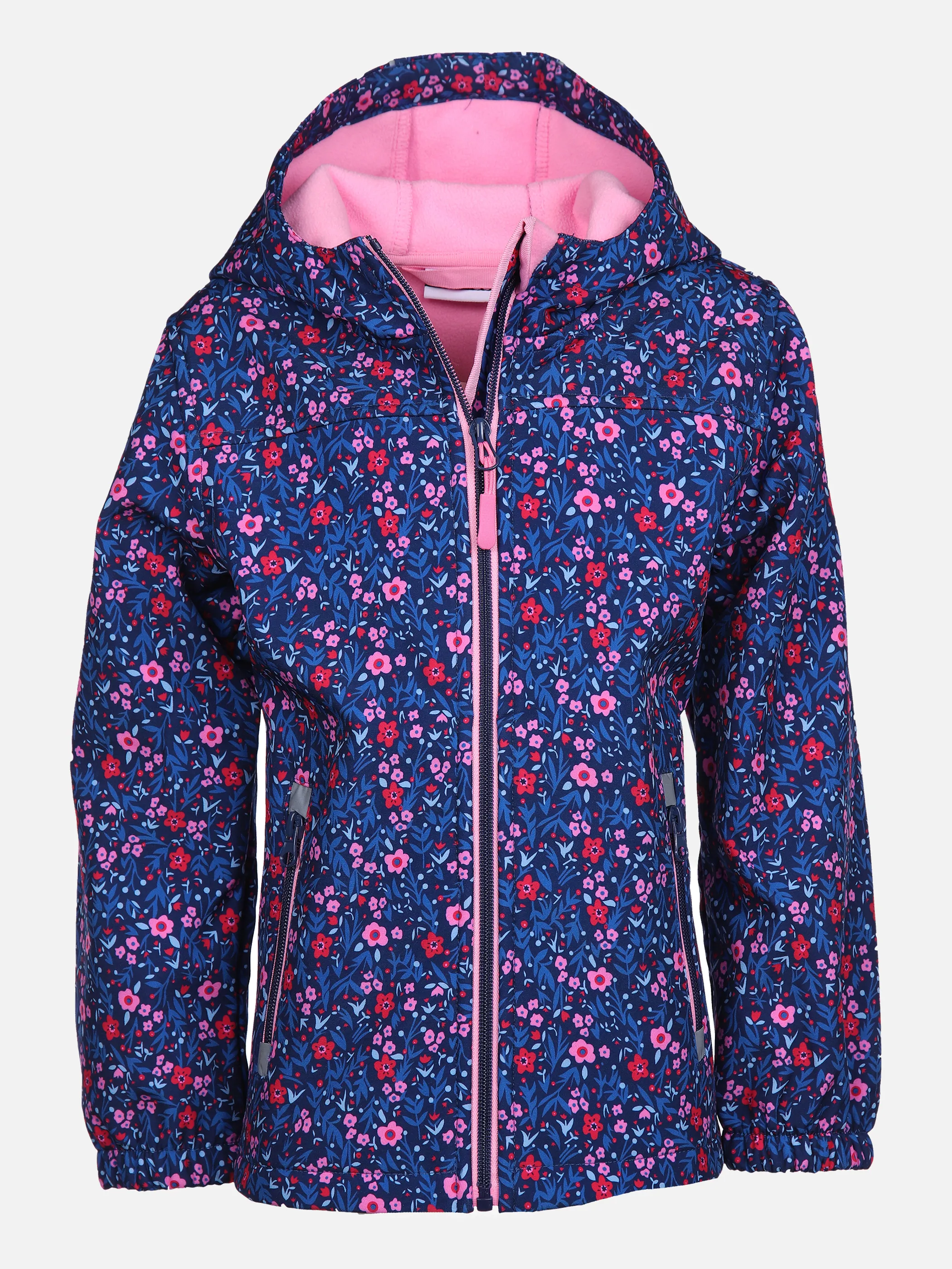 Stop + Go MG Softshelljacke mit Kapuze Blau 851625 DUNKELBLAU 1
