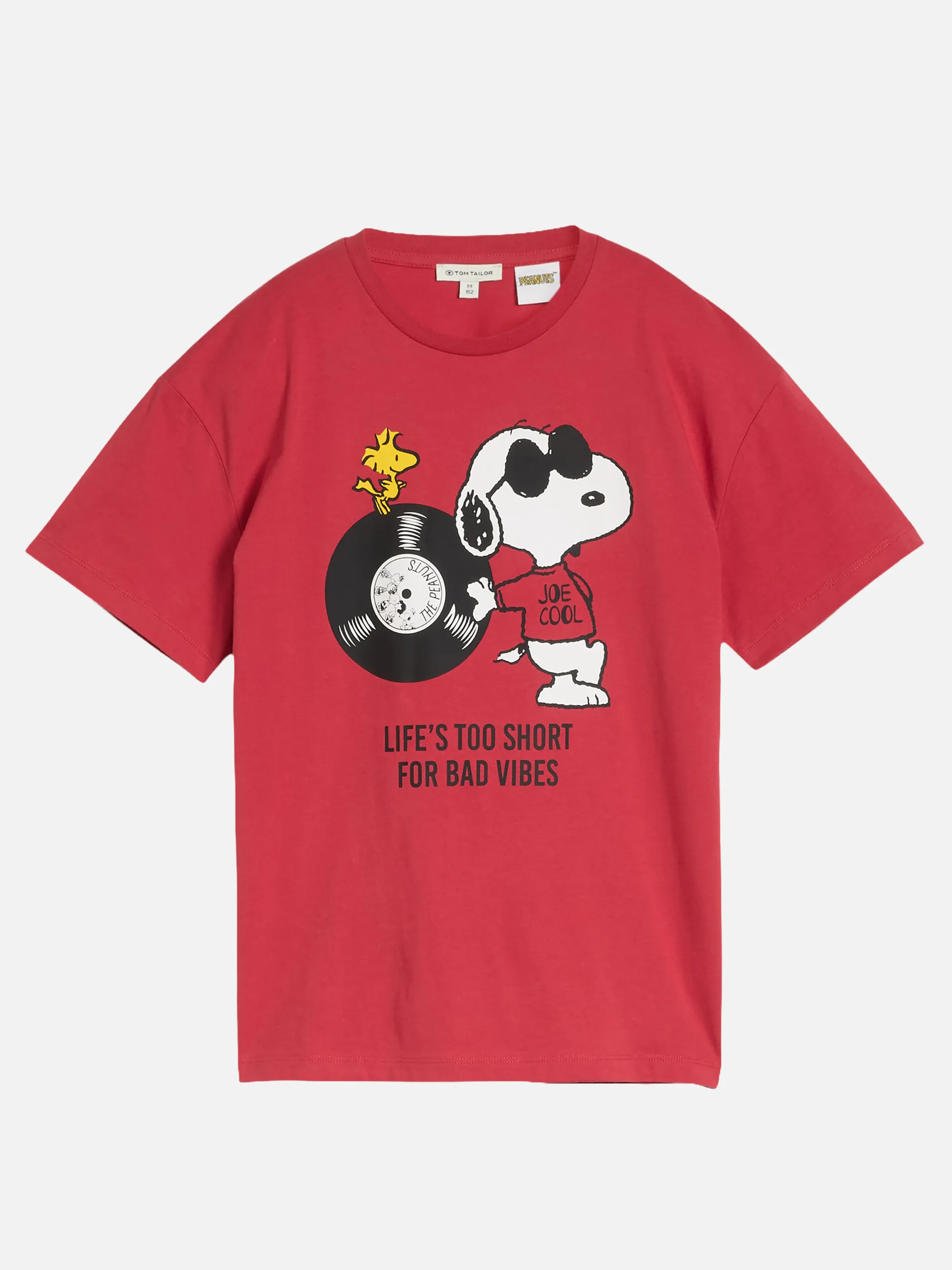 Tom Tailor 1053196 Peanuts printed T-Shir Rot 934492 18755 1