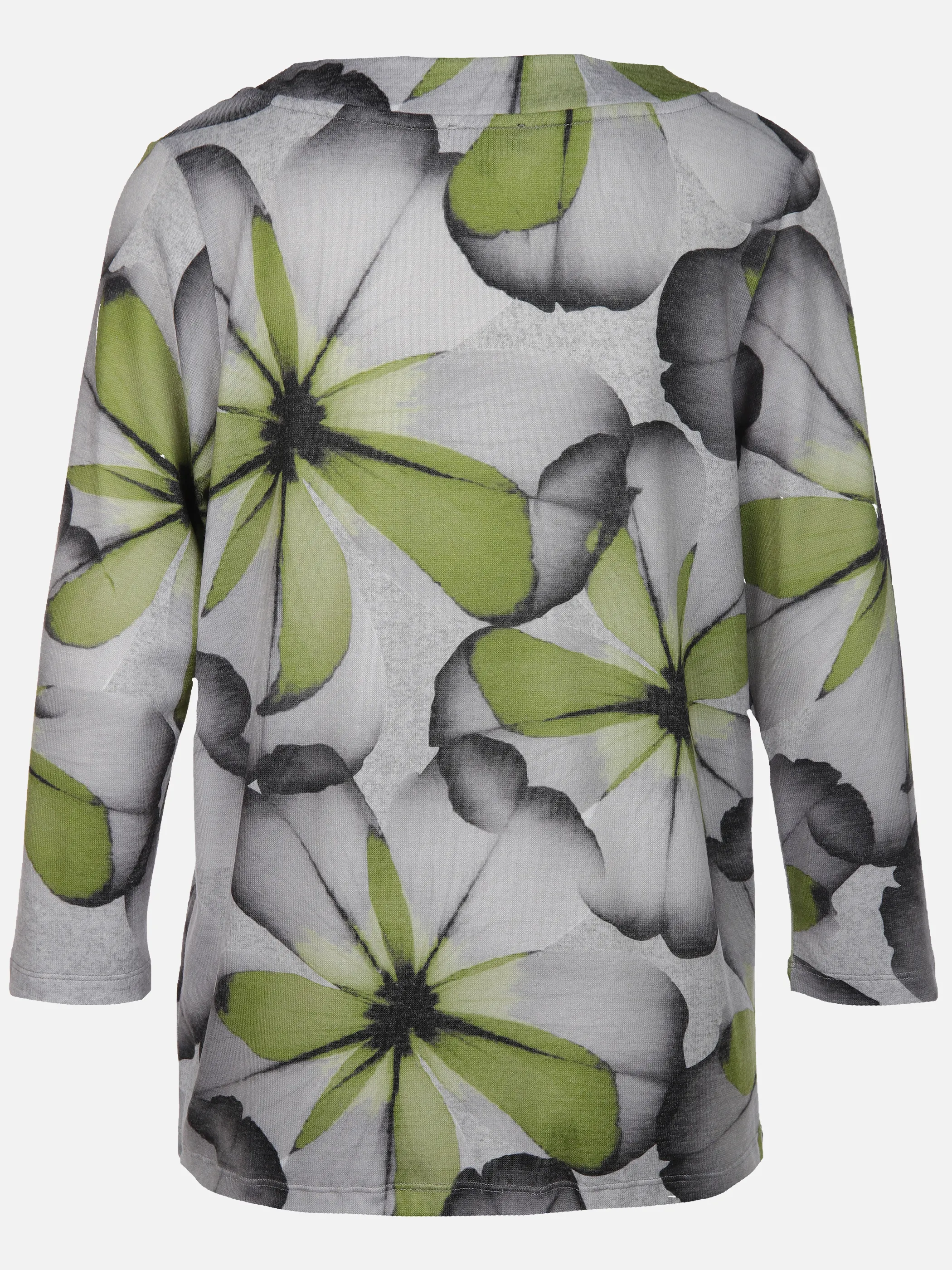 Sure Da-Print Flauschshirt Oliv 916285 OLIV 2