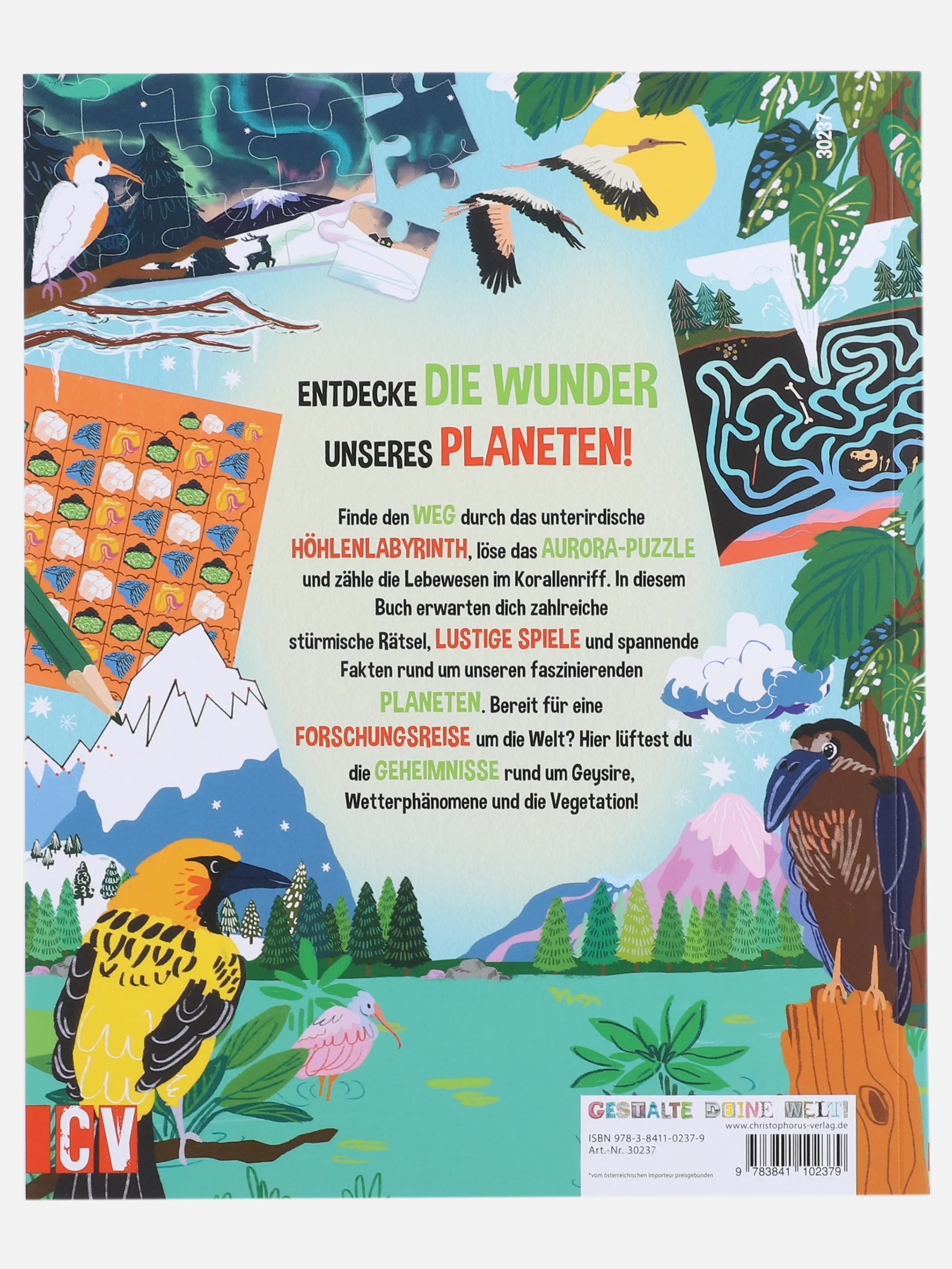 Bücher Mein Planet Erde Spiel-Spaß Bunt 903459 BUNT 2