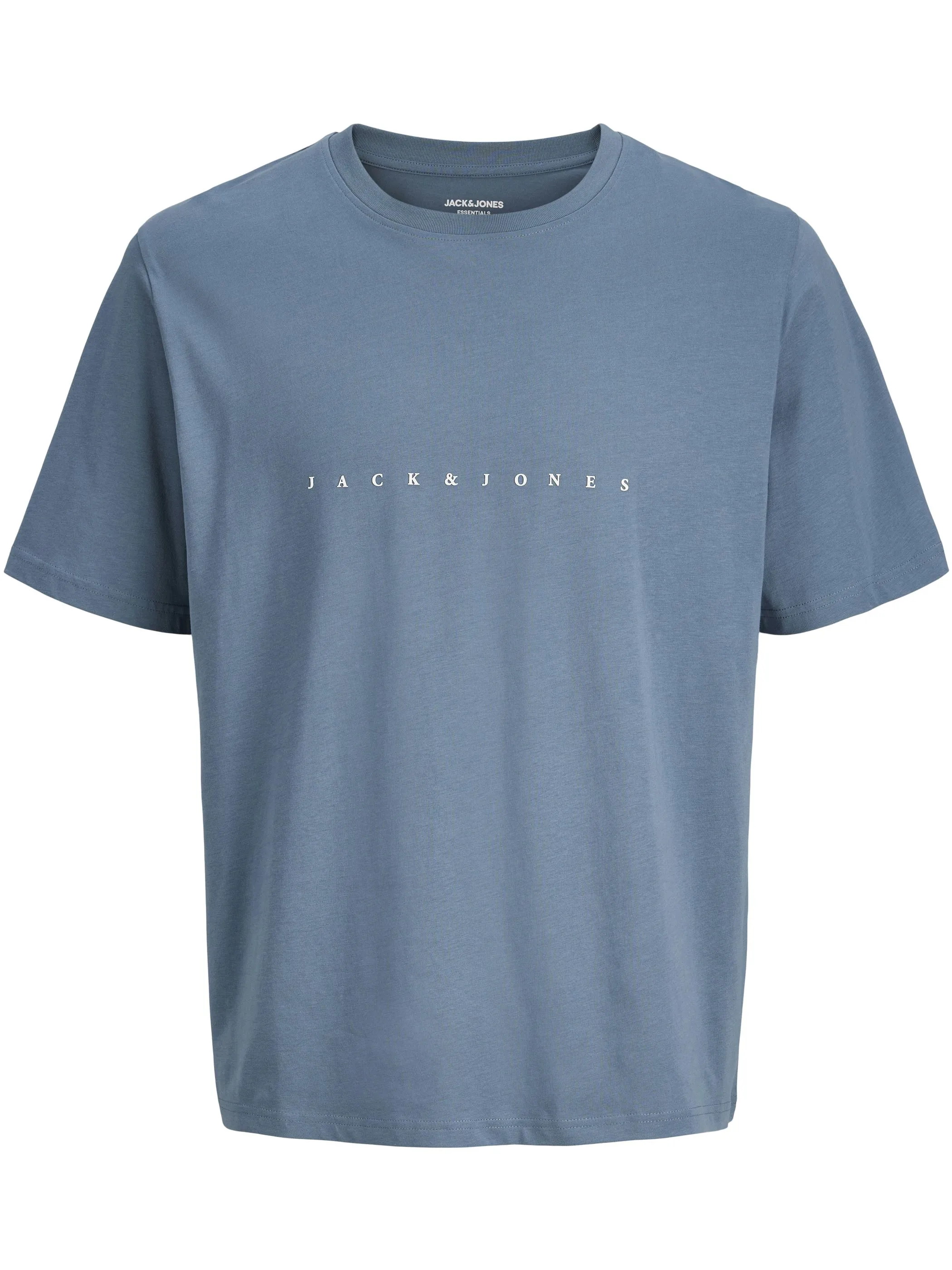 Jack Jones 12234746 JJESTAR JJ TEE SS NOO Blau 886675 176533 1