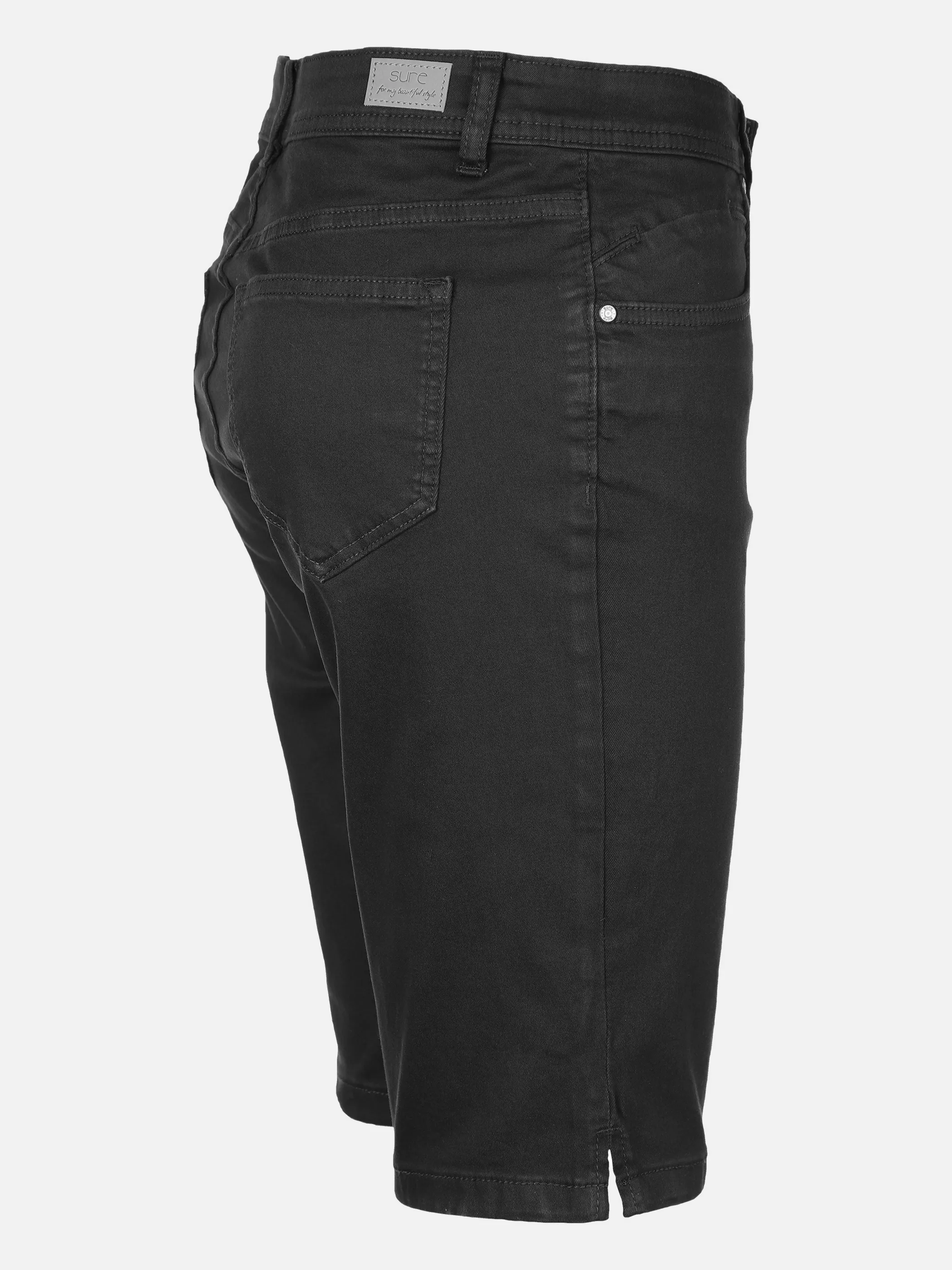 Sure Da-Bermuda slimfit Schwarz 874365 SCHWARZ 3 Sure Da-Bermuda slimfit Schwarz 874365 SCHWARZ 3